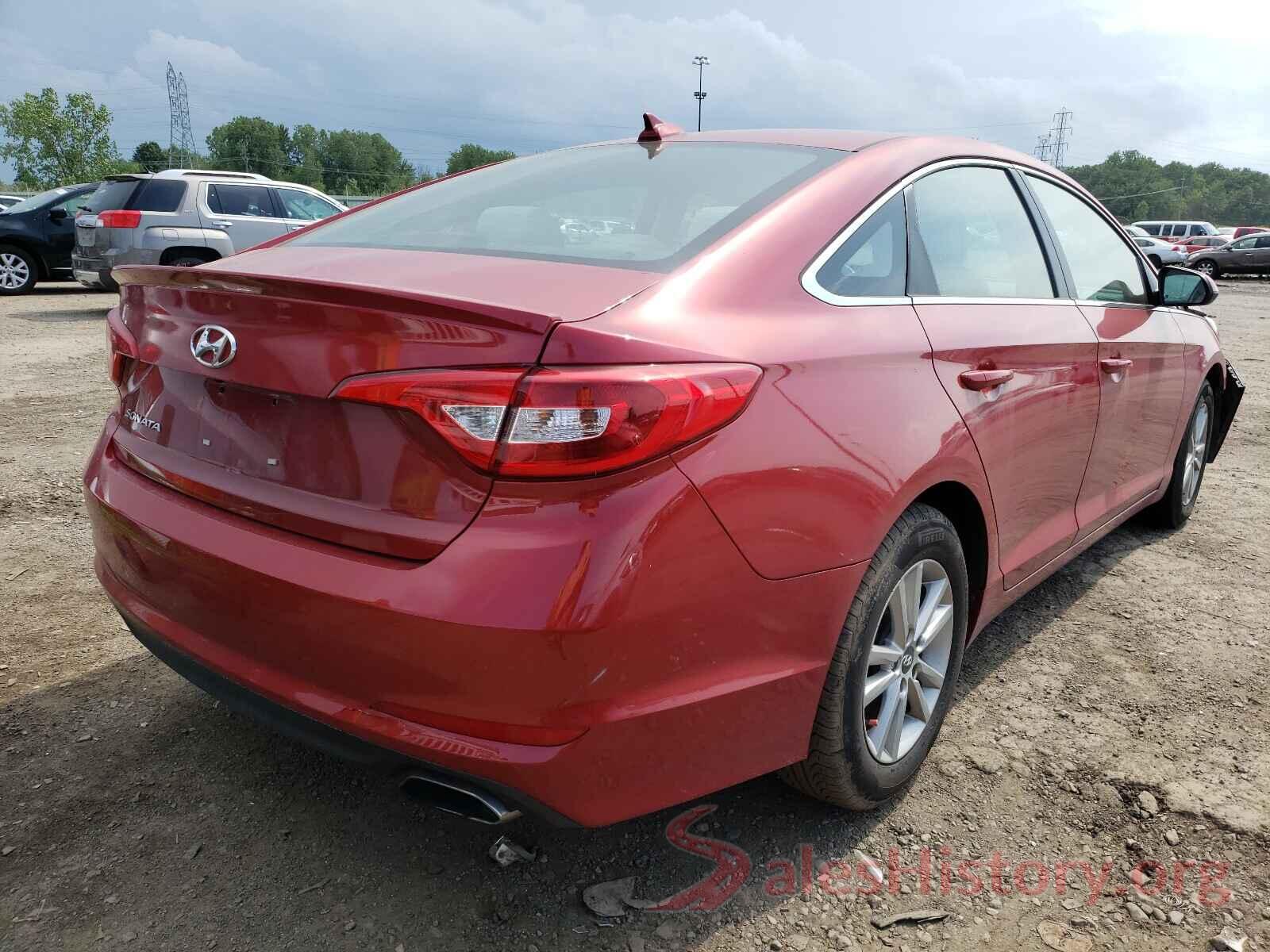 5NPE24AF9HH582530 2017 HYUNDAI SONATA