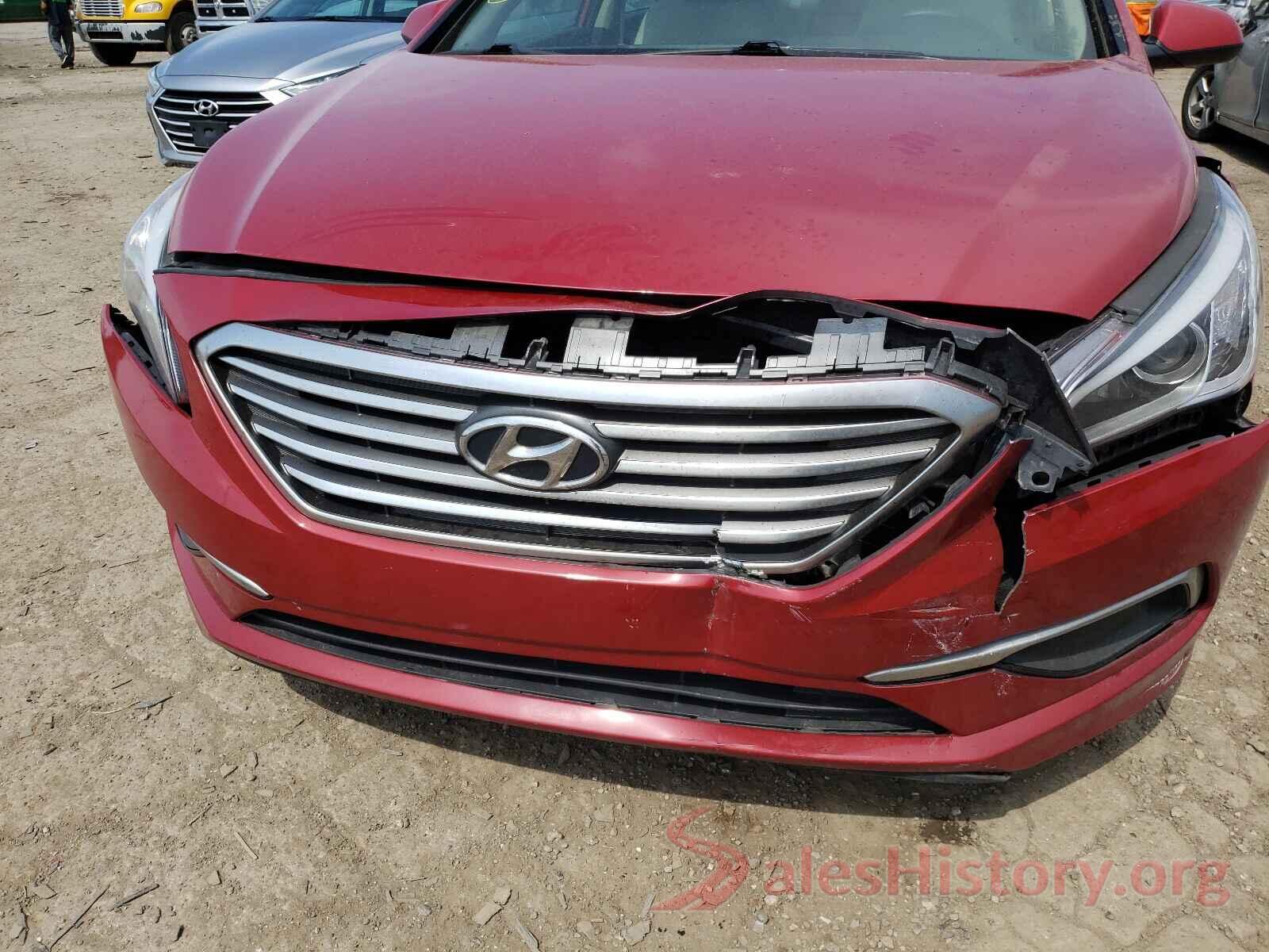 5NPE24AF9HH582530 2017 HYUNDAI SONATA