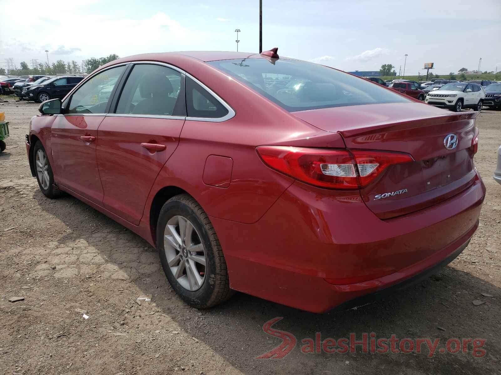 5NPE24AF9HH582530 2017 HYUNDAI SONATA