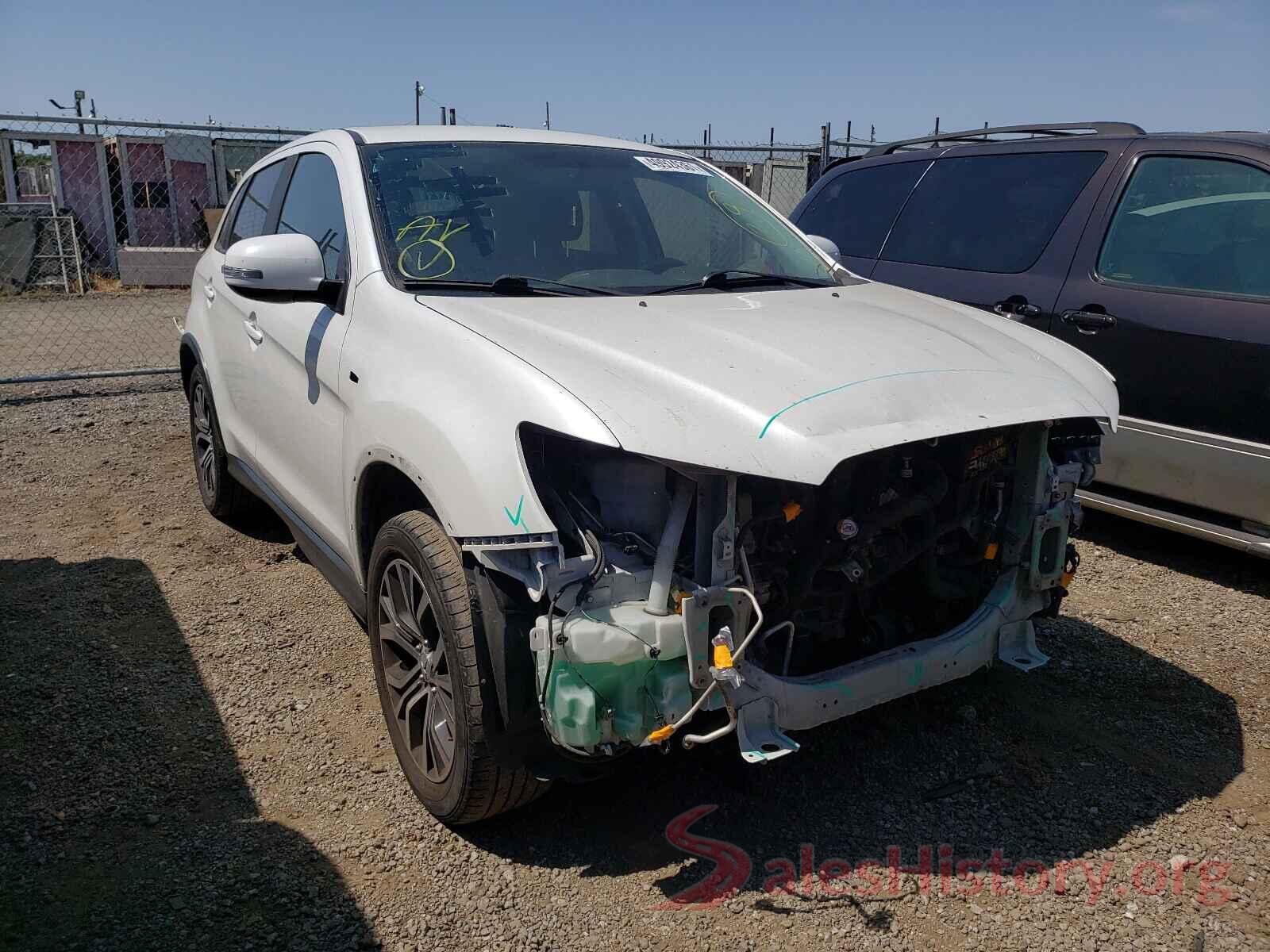 JA4AR3AU5JZ002153 2018 MITSUBISHI OUTLANDER