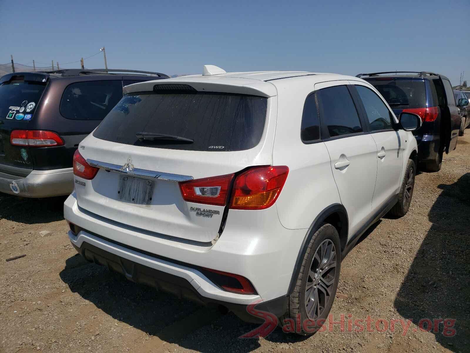 JA4AR3AU5JZ002153 2018 MITSUBISHI OUTLANDER