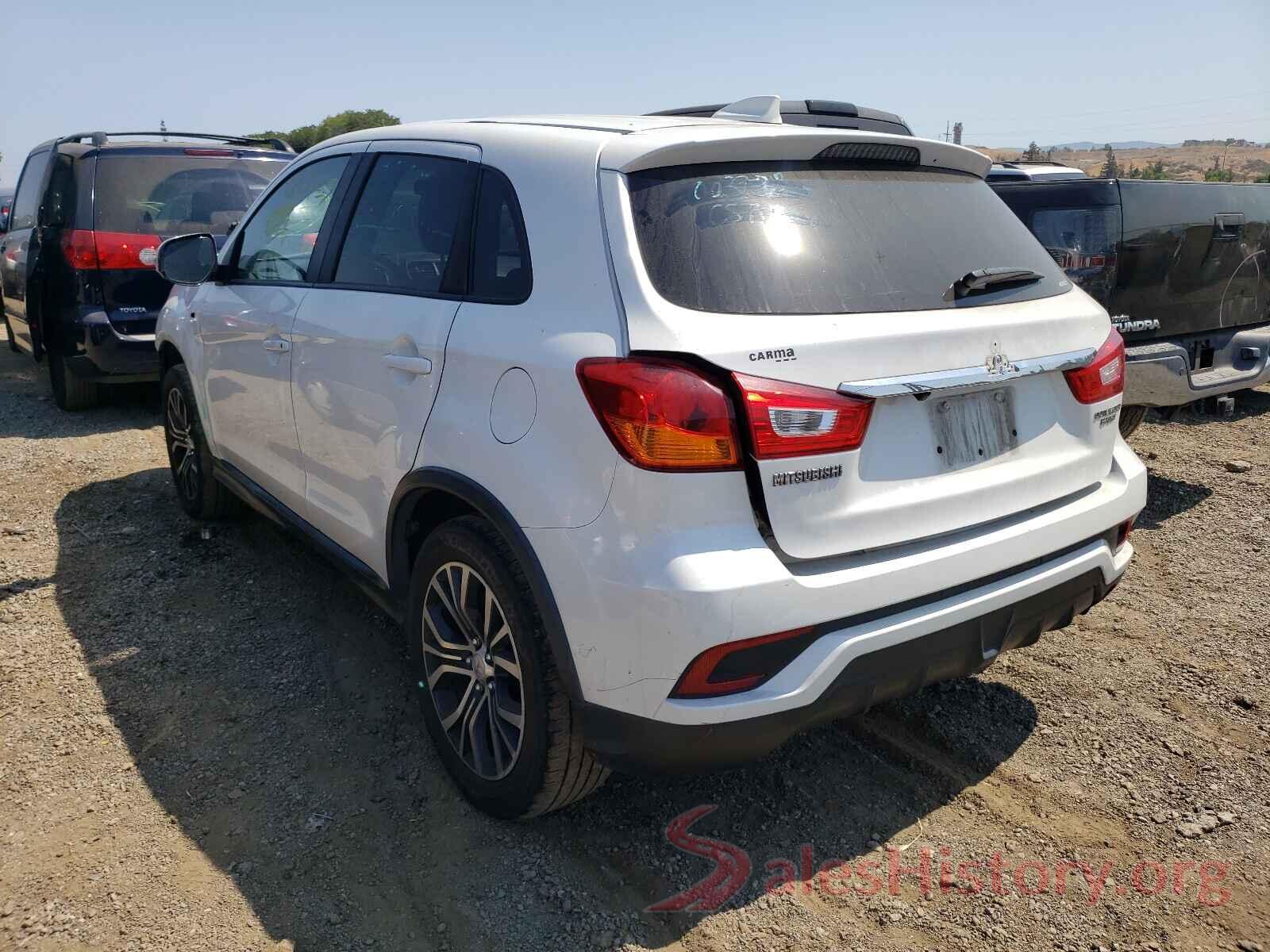 JA4AR3AU5JZ002153 2018 MITSUBISHI OUTLANDER