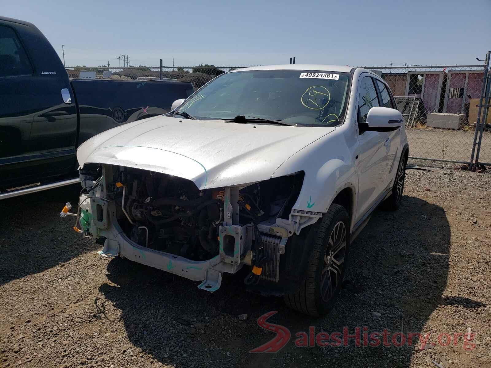 JA4AR3AU5JZ002153 2018 MITSUBISHI OUTLANDER