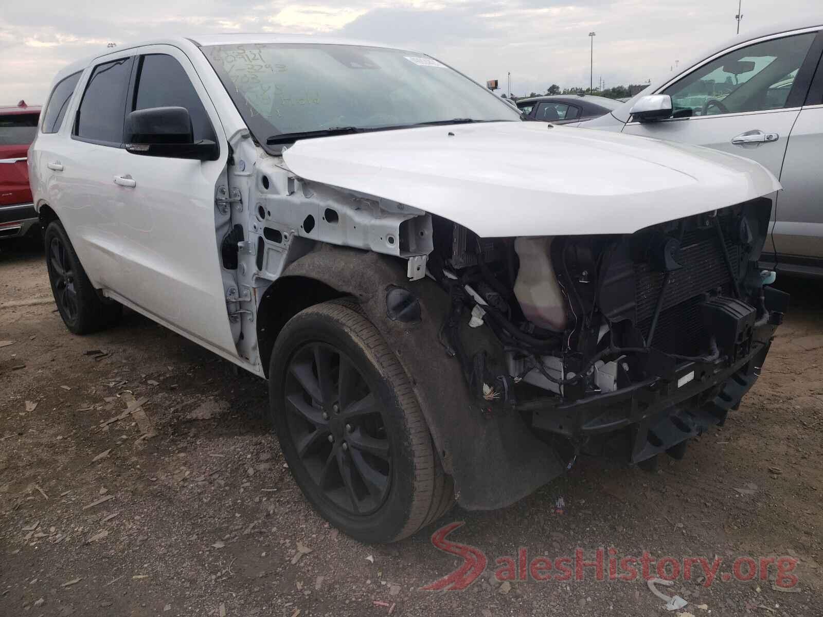 1C4SDJCT7HC733293 2017 DODGE DURANGO