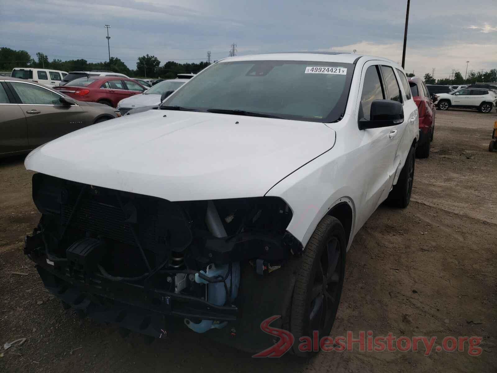 1C4SDJCT7HC733293 2017 DODGE DURANGO