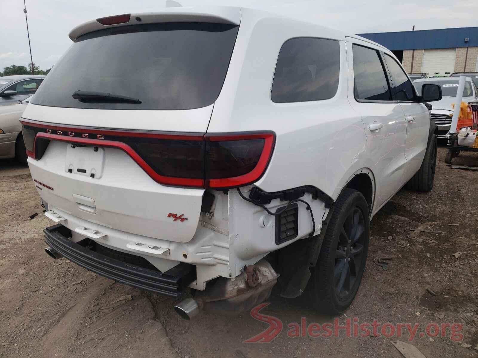 1C4SDJCT7HC733293 2017 DODGE DURANGO