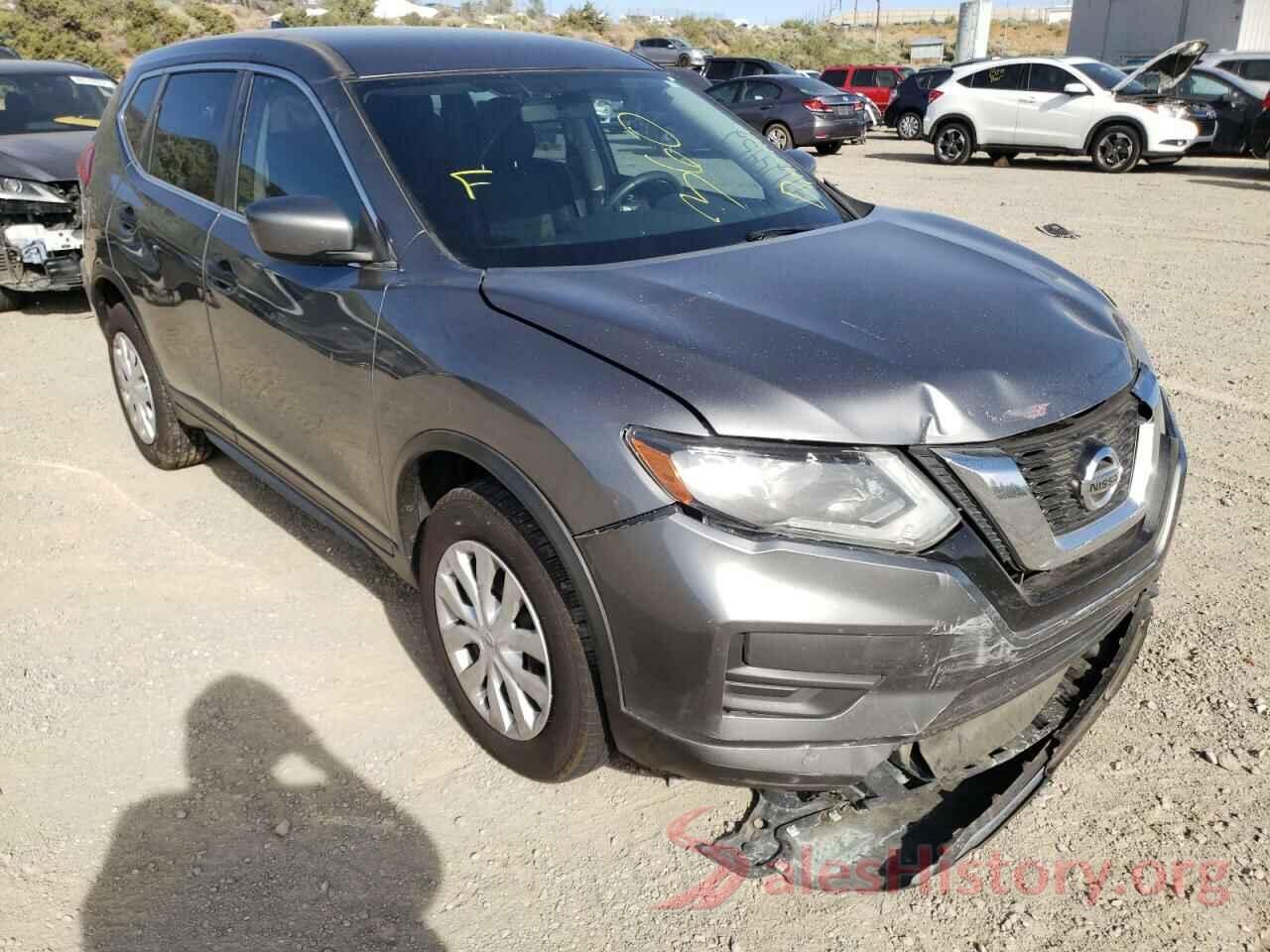 JN8AT2MVXHW011226 2017 NISSAN ROGUE