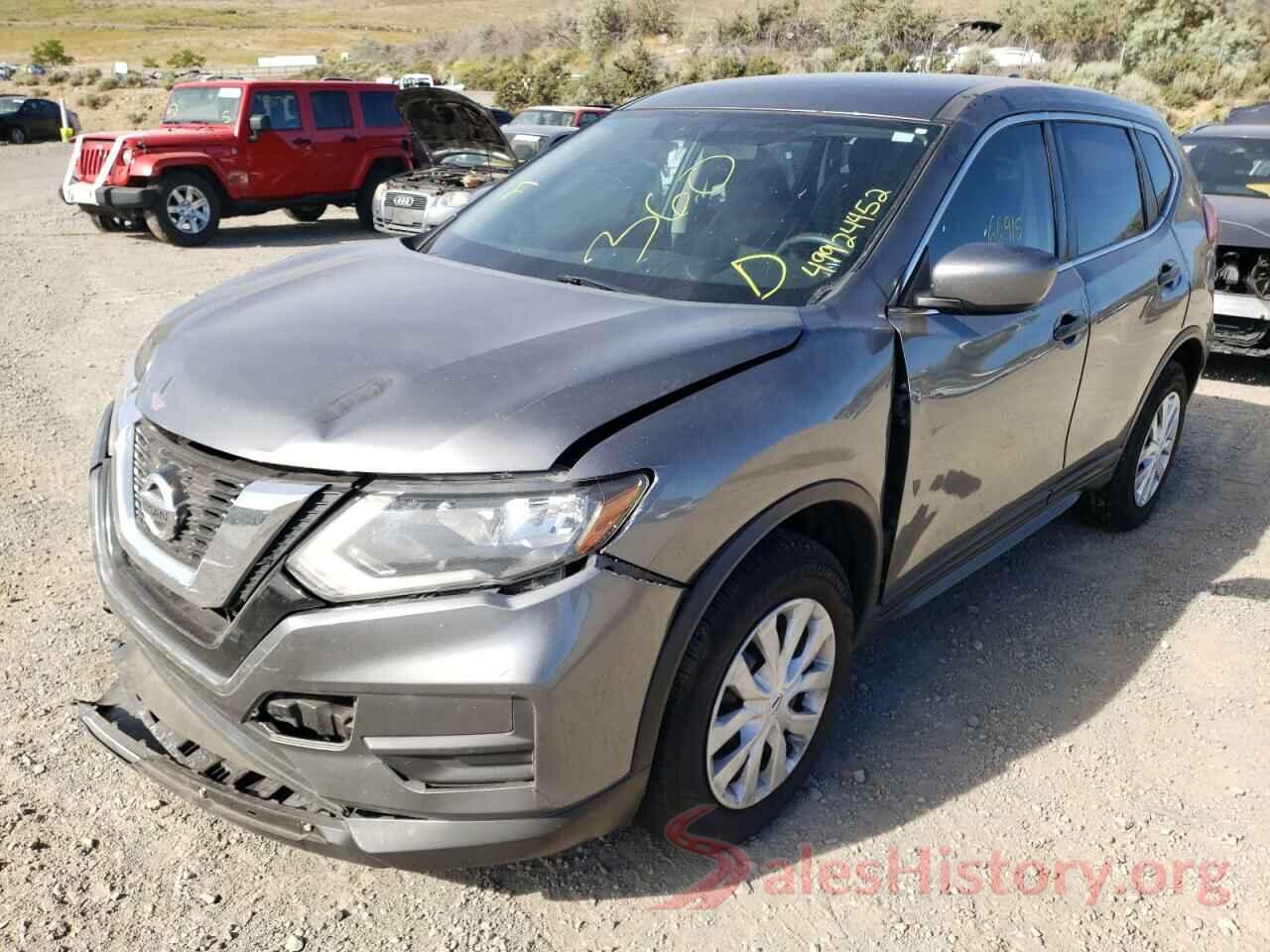 JN8AT2MVXHW011226 2017 NISSAN ROGUE