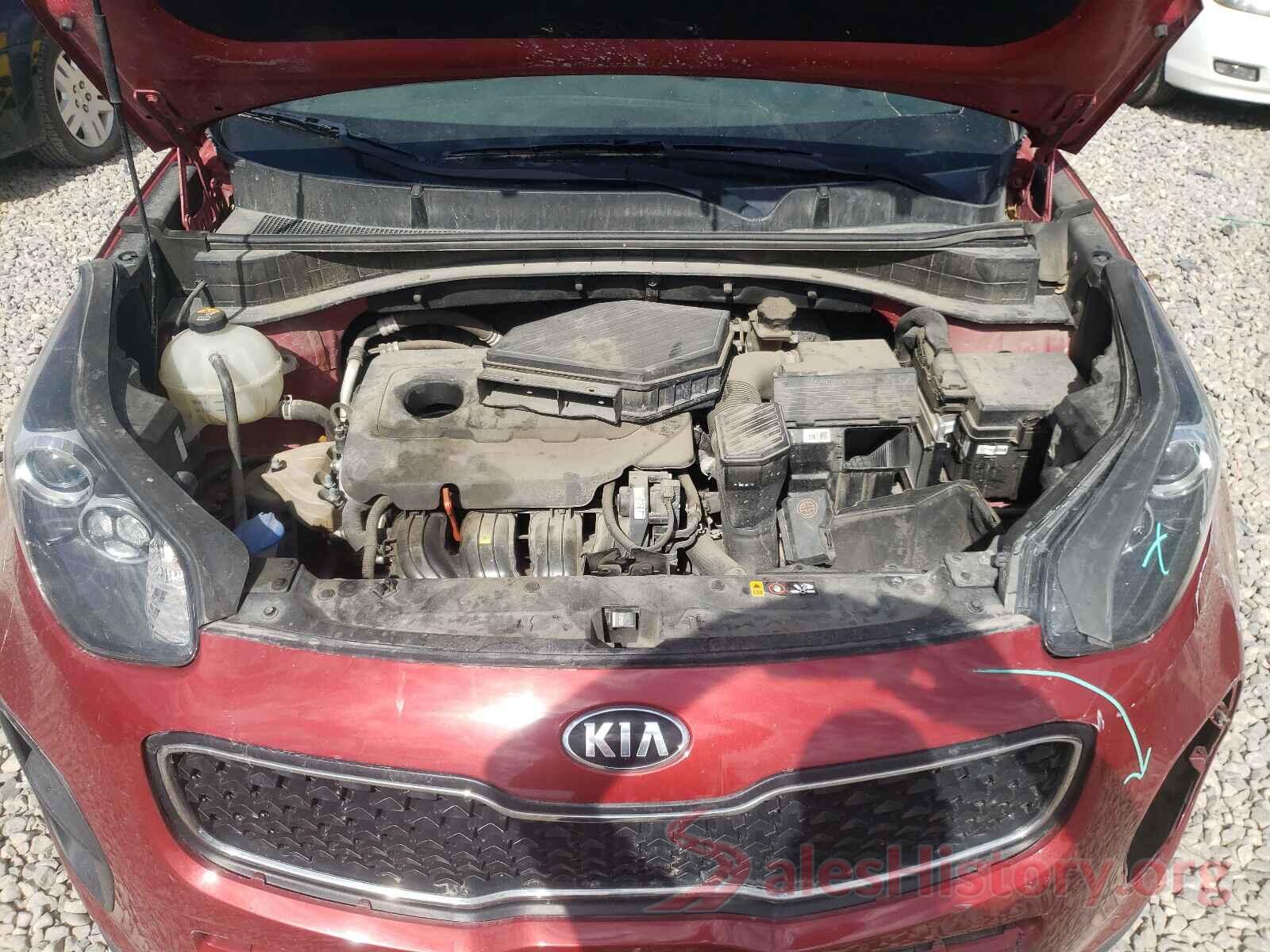 KNDPM3AC4H7157367 2017 KIA SPORTAGE