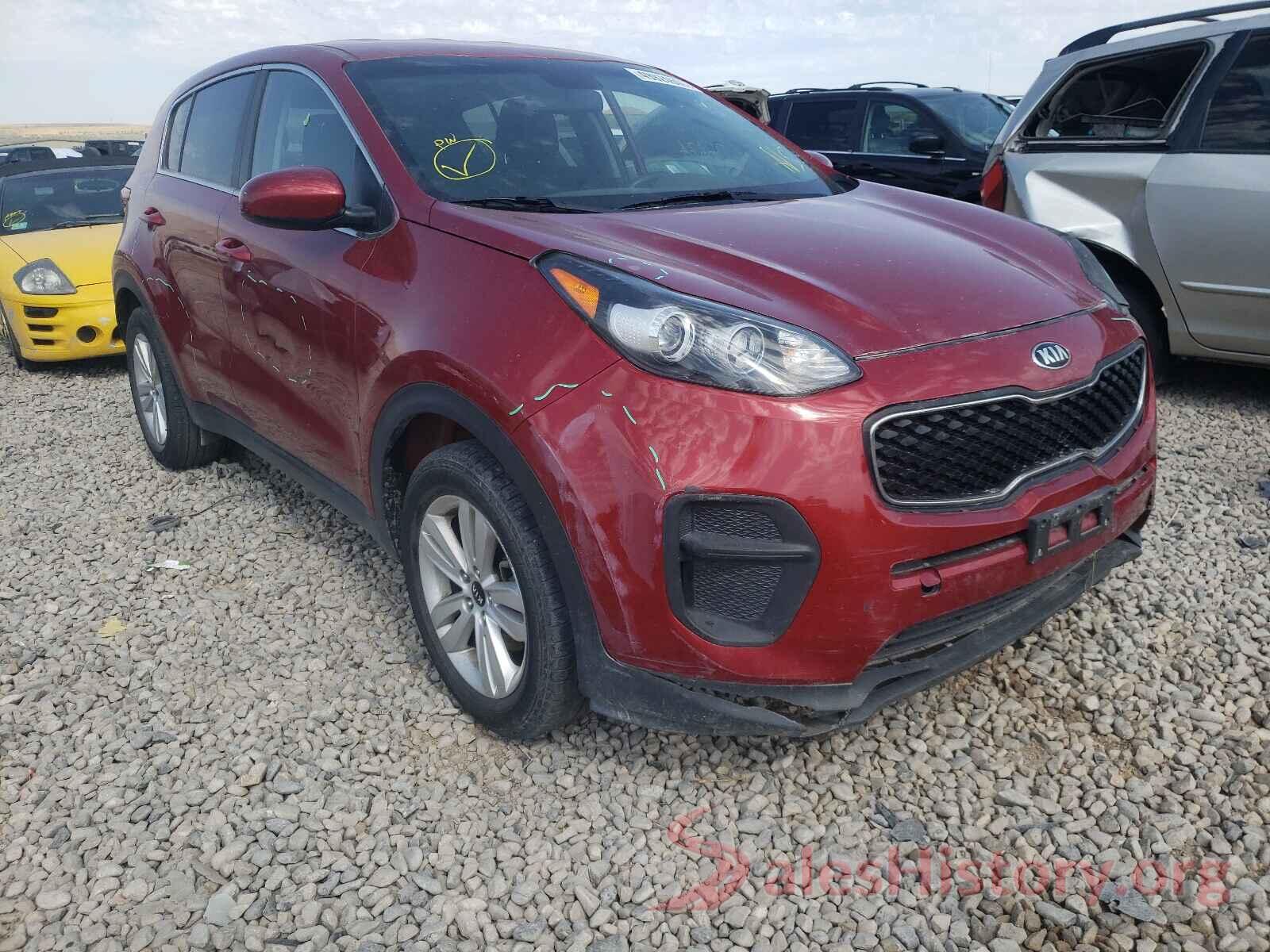 KNDPM3AC4H7157367 2017 KIA SPORTAGE