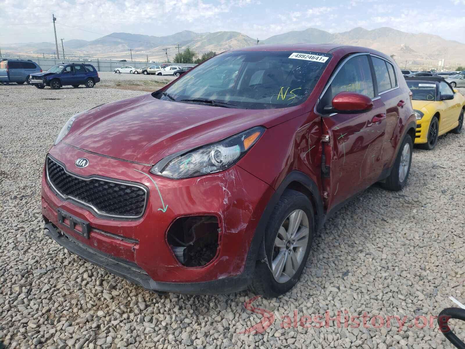 KNDPM3AC4H7157367 2017 KIA SPORTAGE