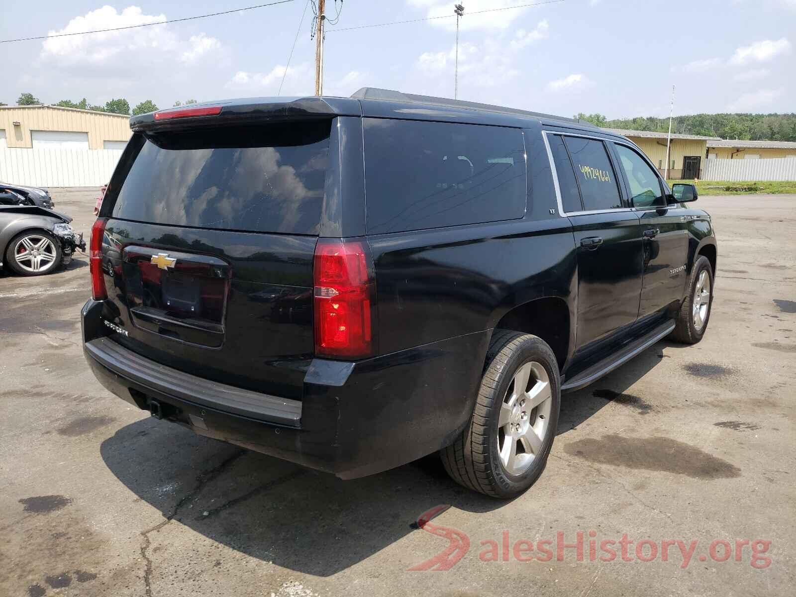 1GNSKHKC5GR236875 2016 CHEVROLET SUBURBAN