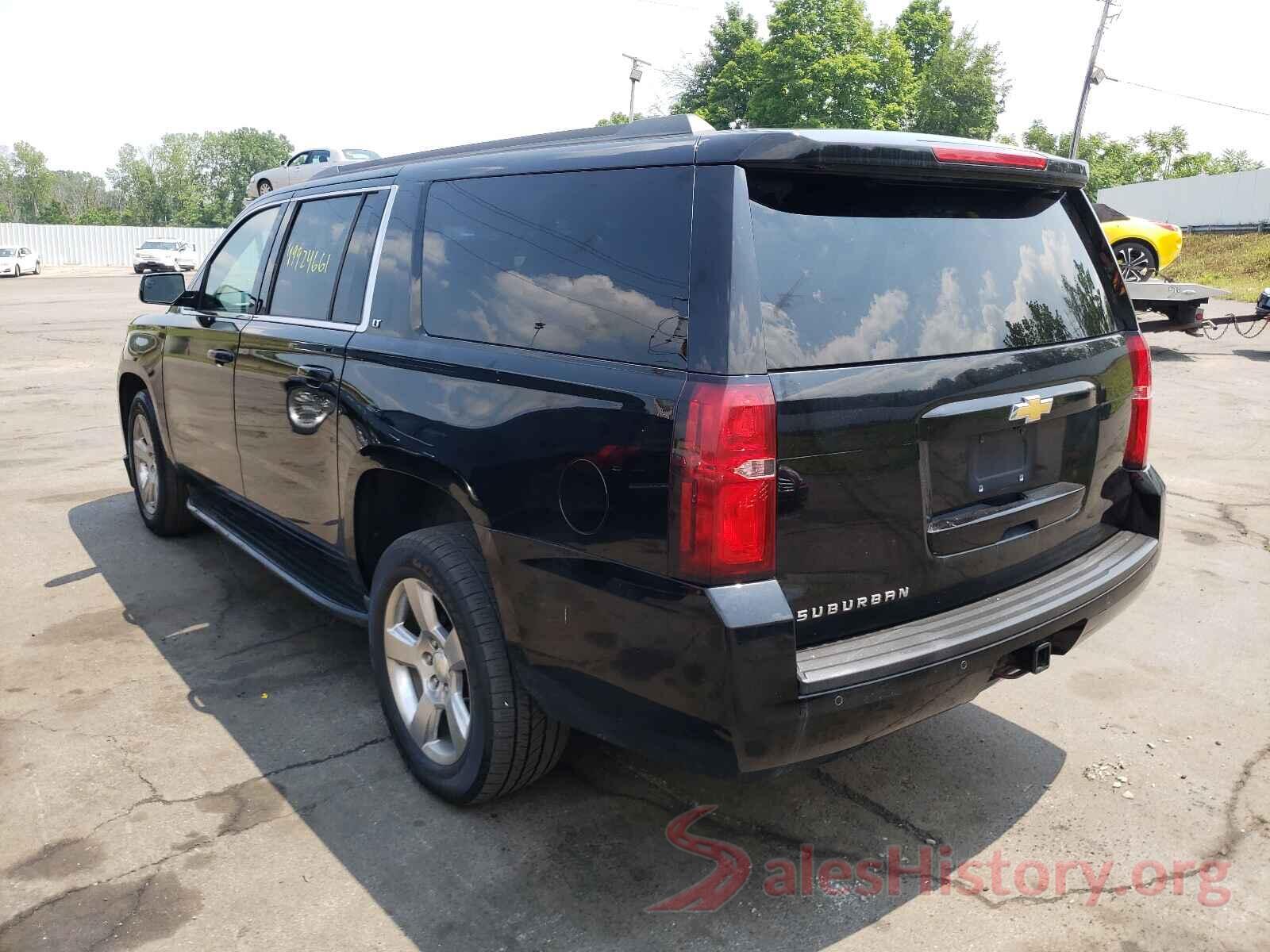 1GNSKHKC5GR236875 2016 CHEVROLET SUBURBAN