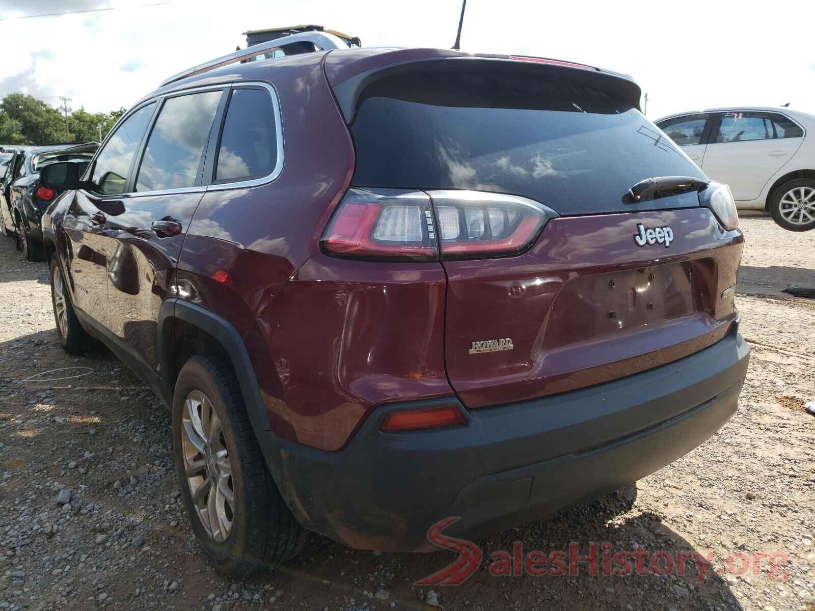 1C4PJLCB1KD222441 2019 JEEP CHEROKEE