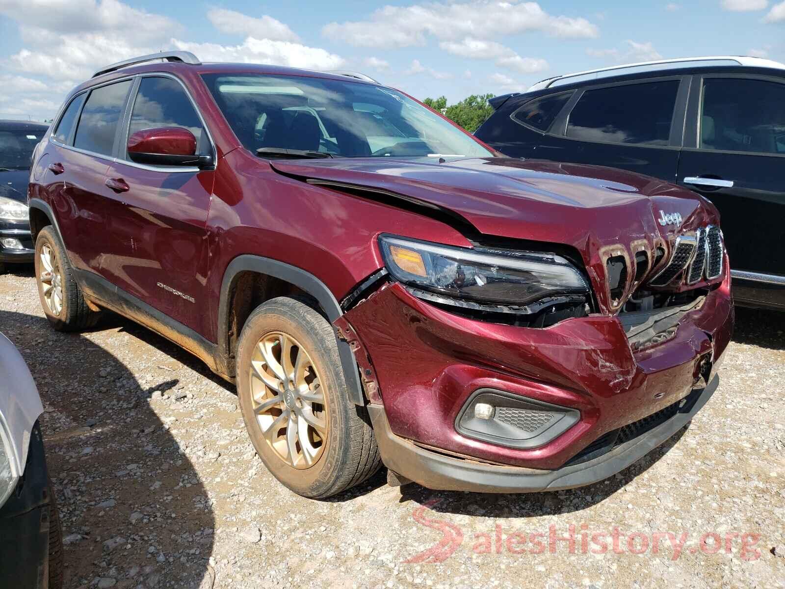 1C4PJLCB1KD222441 2019 JEEP CHEROKEE