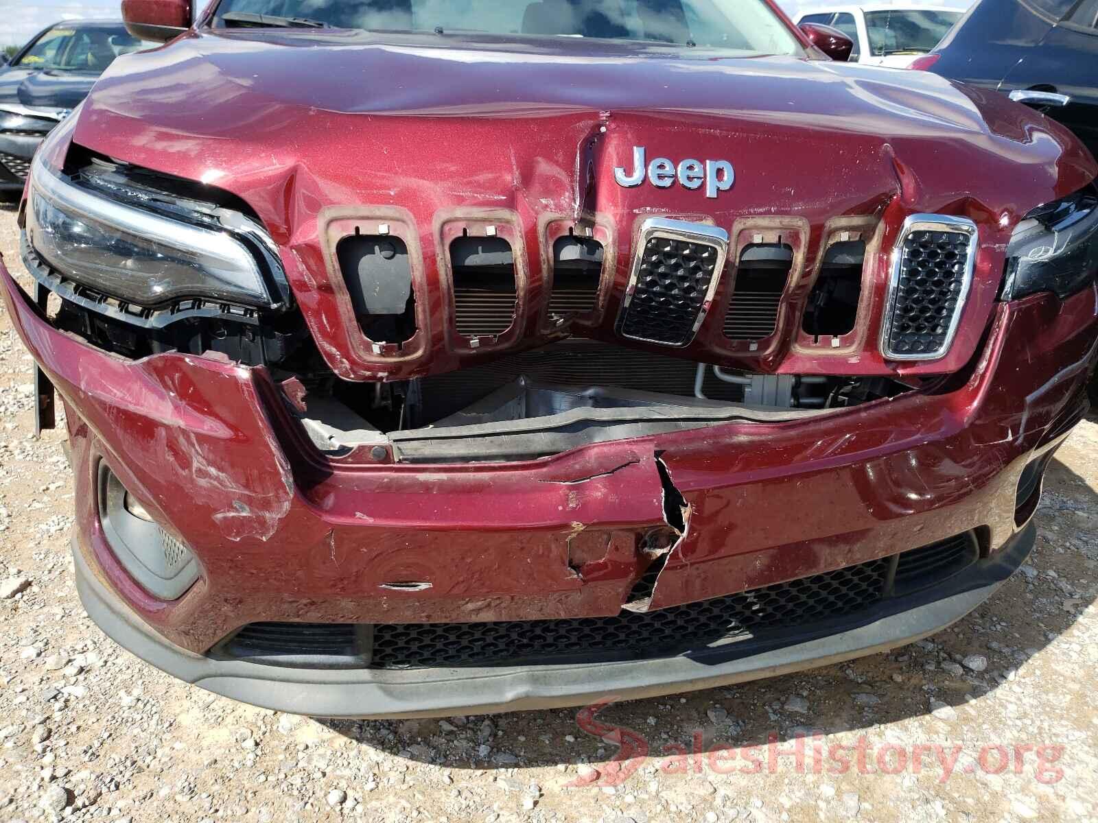 1C4PJLCB1KD222441 2019 JEEP CHEROKEE