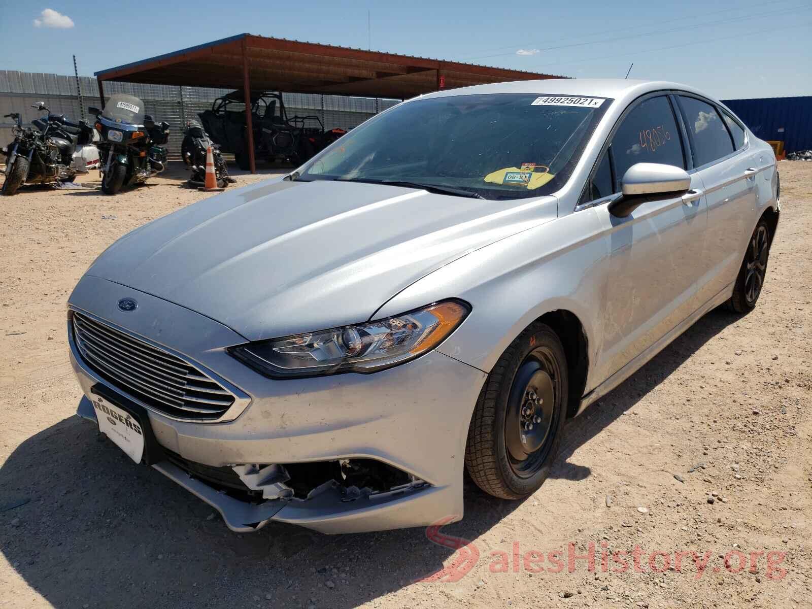 3FA6P0HD4JR158507 2018 FORD FUSION