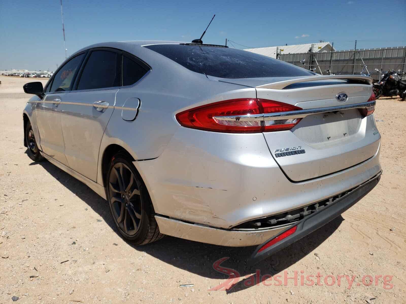 3FA6P0HD4JR158507 2018 FORD FUSION