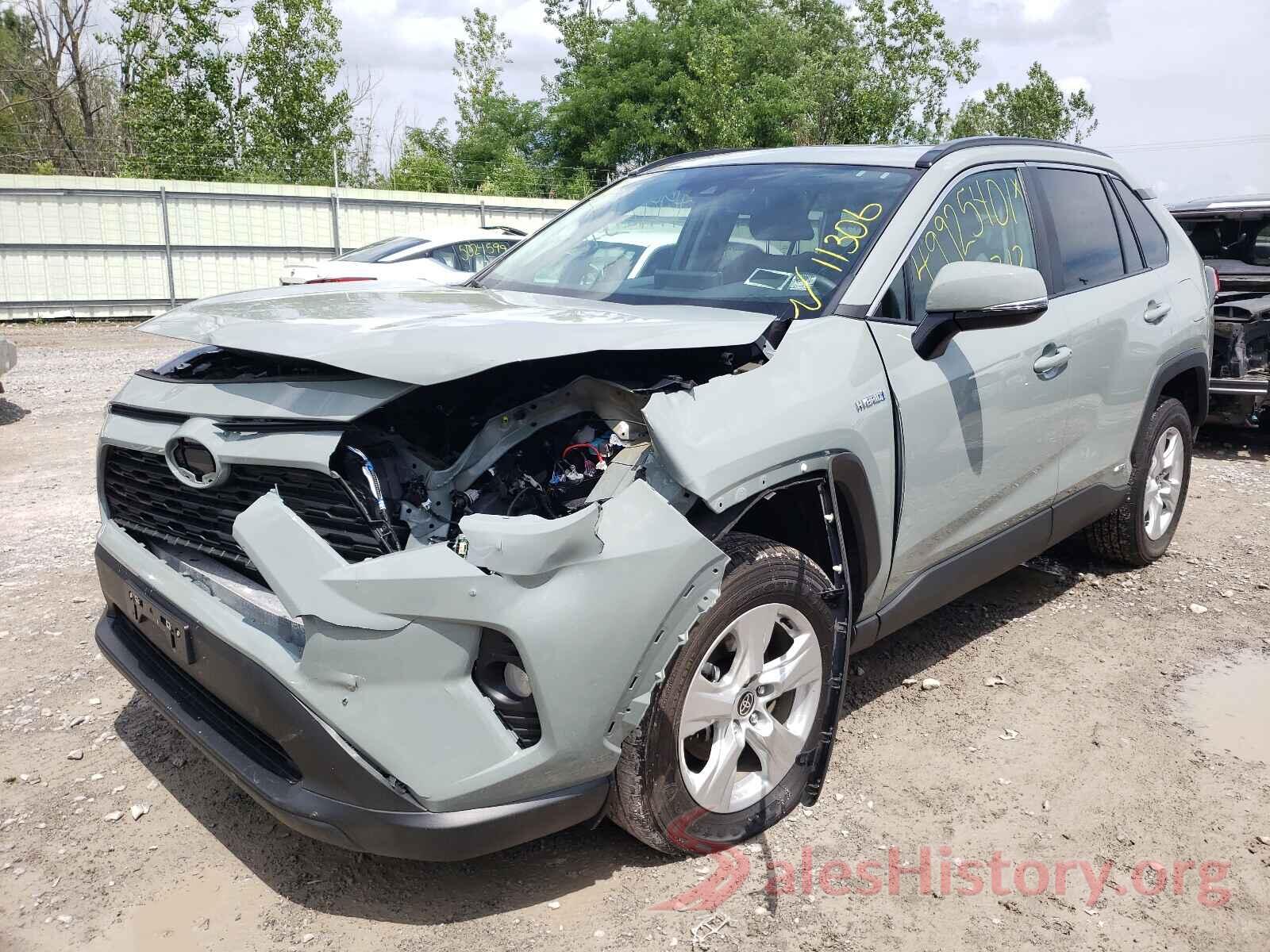 2T3R6RFV3MW016997 2021 TOYOTA RAV4