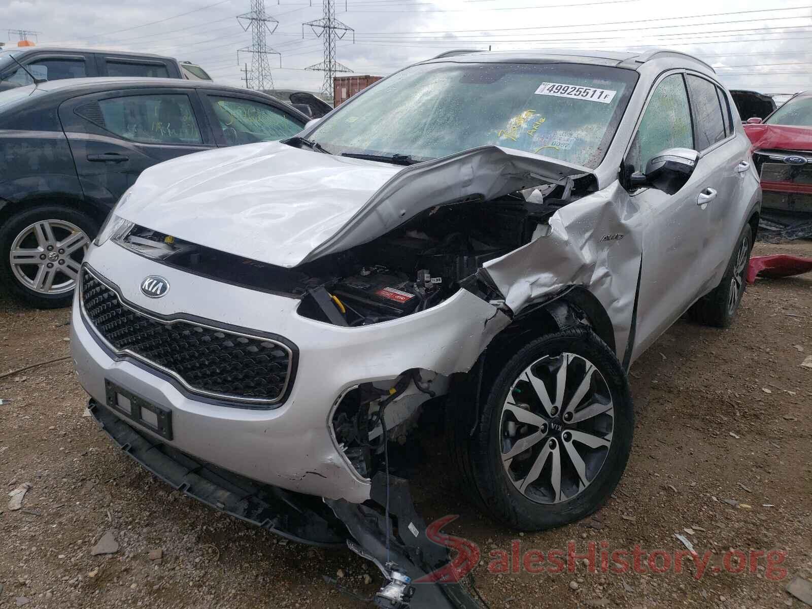 KNDPNCAC6H7171896 2017 KIA SPORTAGE