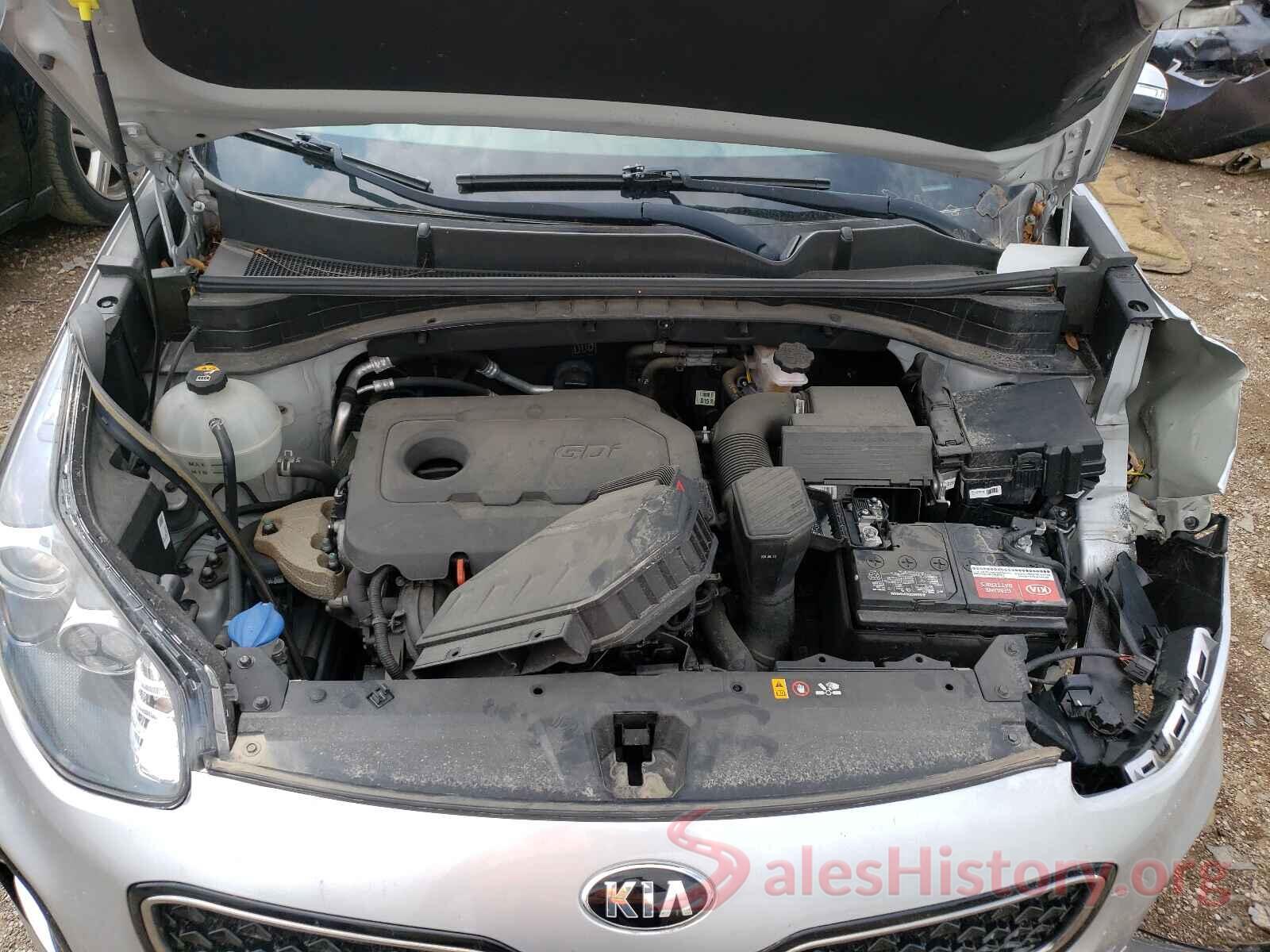 KNDPNCAC6H7171896 2017 KIA SPORTAGE