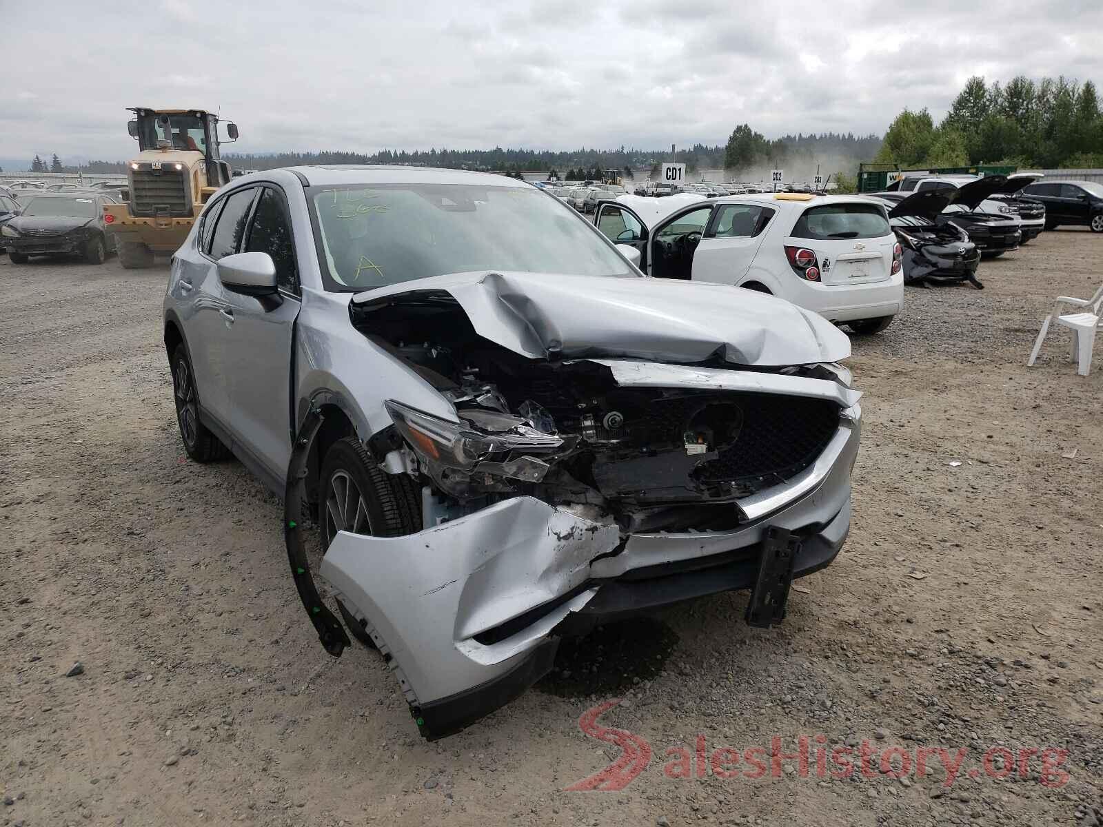 JM3KFBDMXJ0349756 2018 MAZDA CX-5