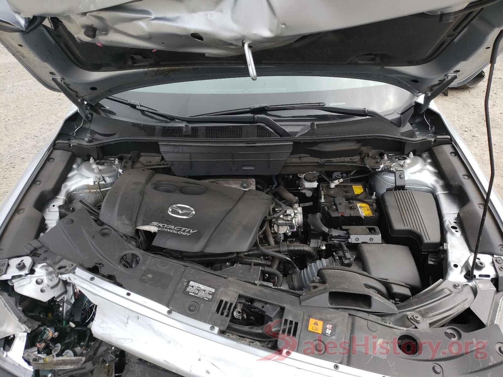 JM3KFBDMXJ0349756 2018 MAZDA CX-5