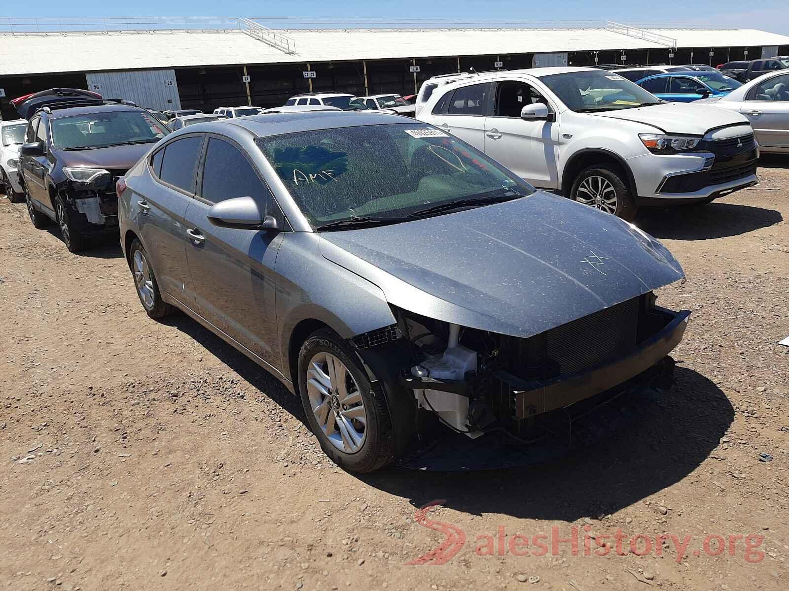 KMHD84LF0KU783264 2019 HYUNDAI ELANTRA