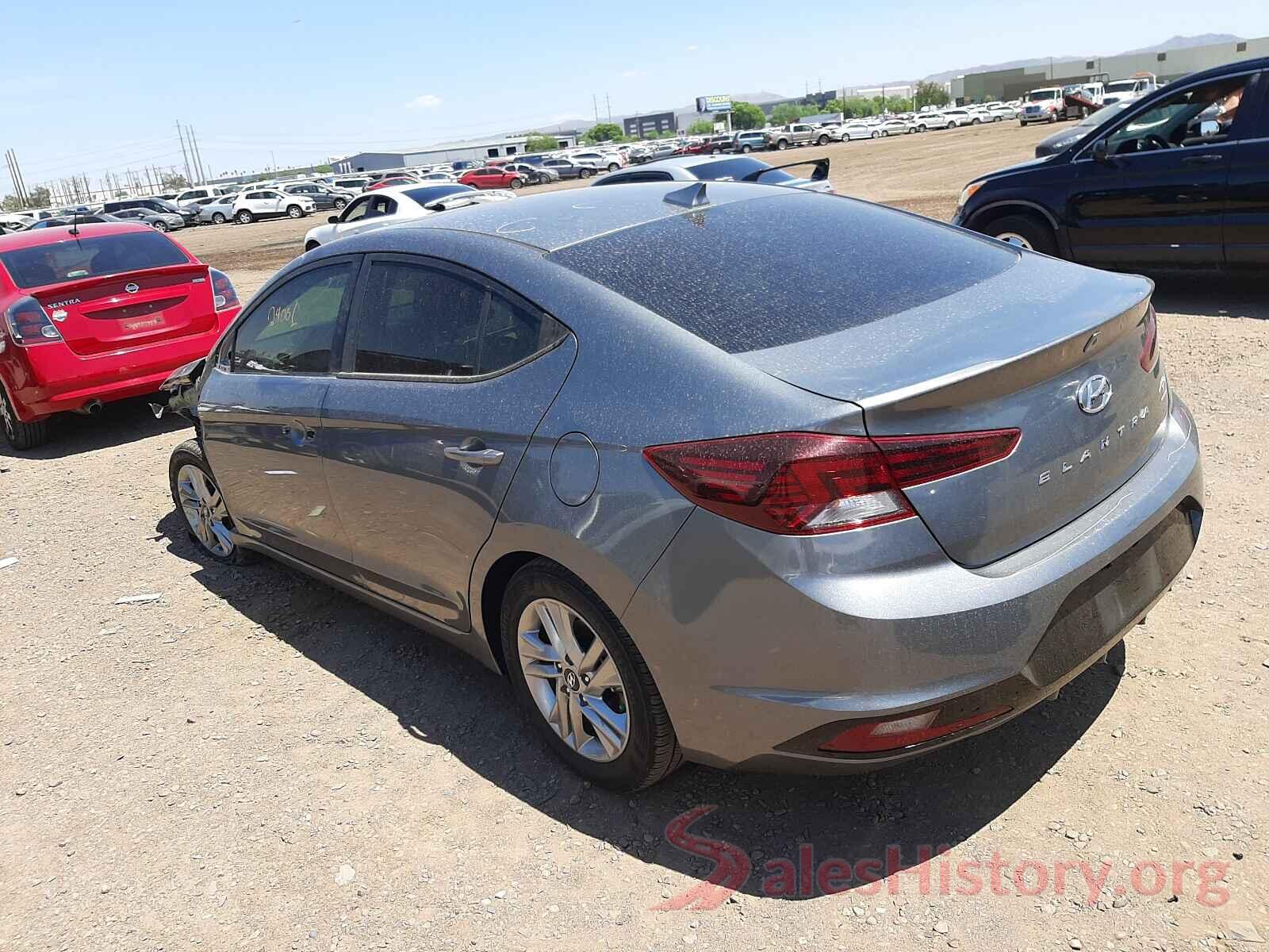 KMHD84LF0KU783264 2019 HYUNDAI ELANTRA