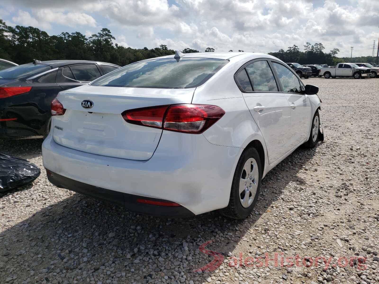 3KPFL4A71HE104617 2017 KIA FORTE