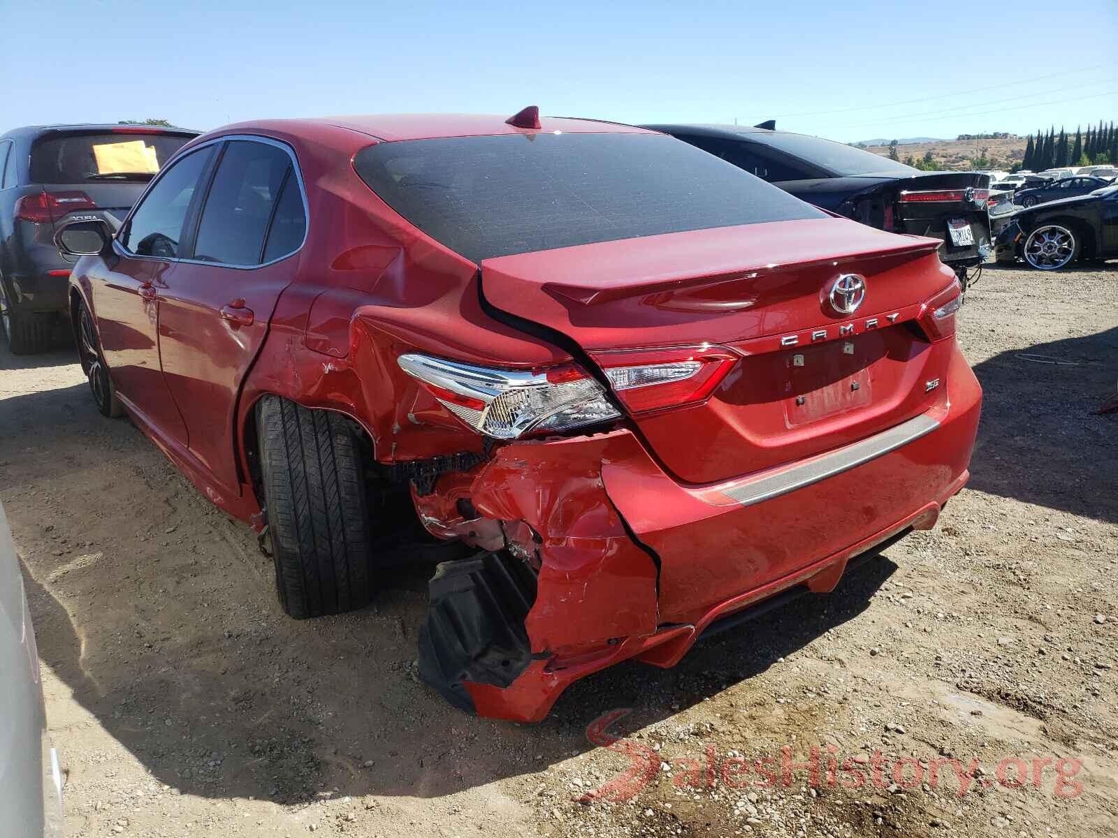 4T1J11AK0LU322427 2020 TOYOTA CAMRY