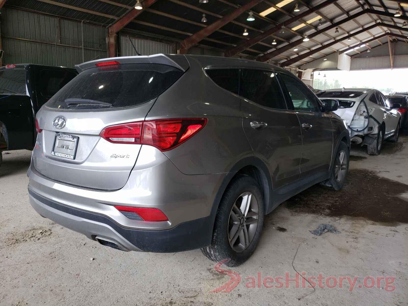 5XYZT3LB3JG540113 2018 HYUNDAI SANTA FE