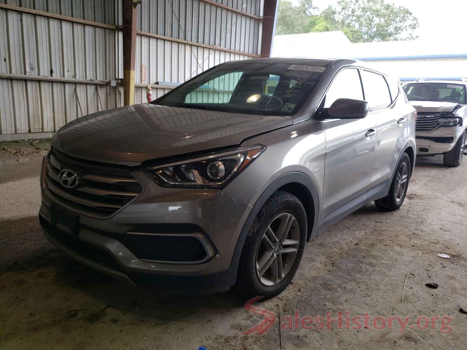 5XYZT3LB3JG540113 2018 HYUNDAI SANTA FE