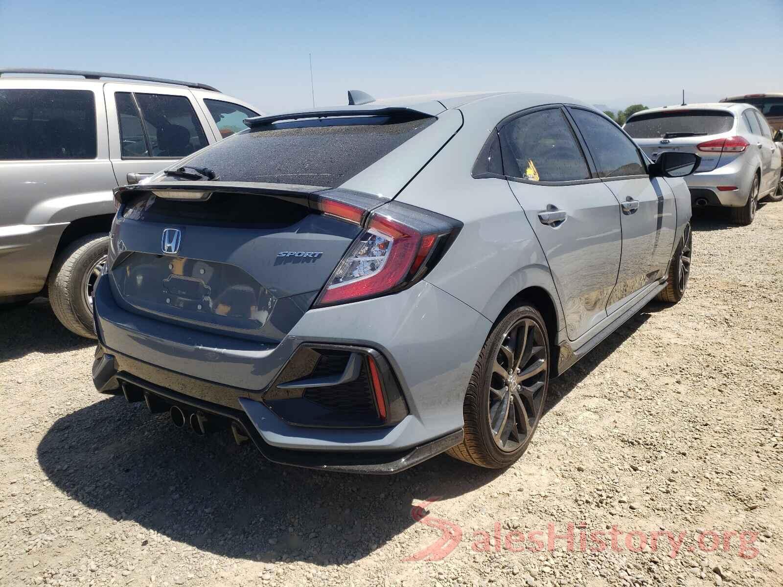 SHHFK7H45MU412294 2021 HONDA CIVIC