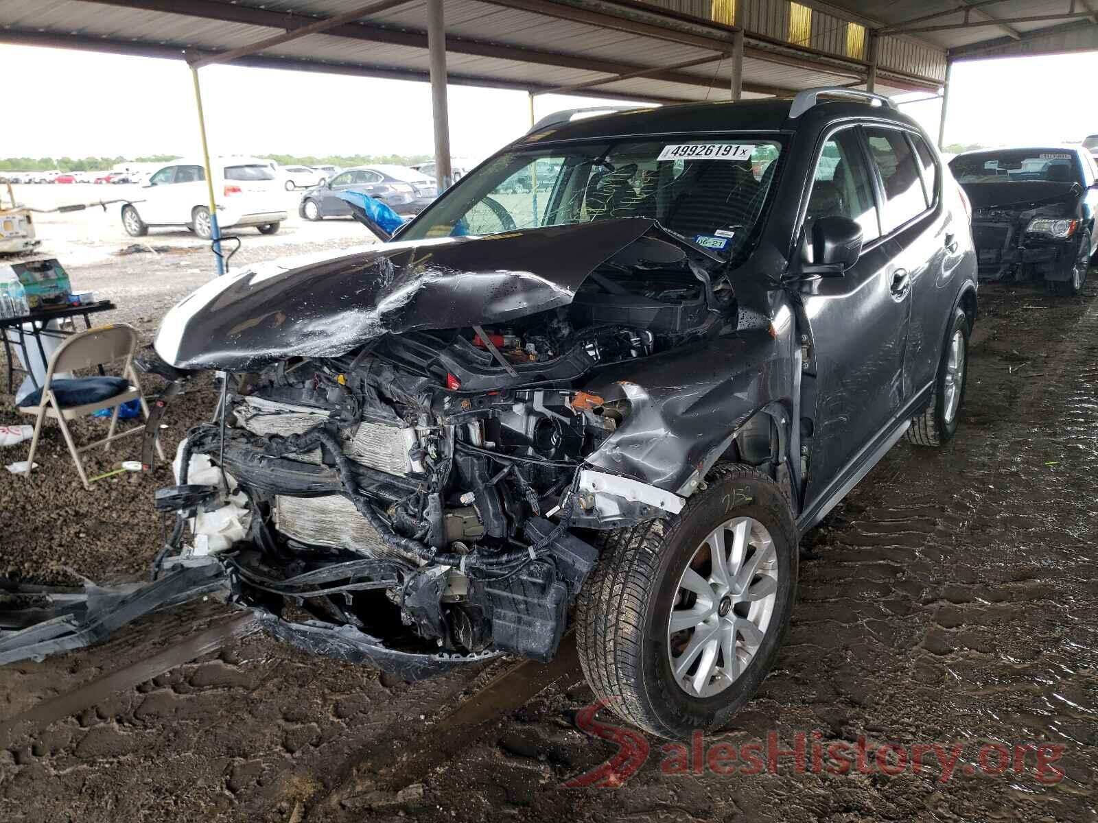 5N1AT2MT2HC746144 2017 NISSAN ROGUE