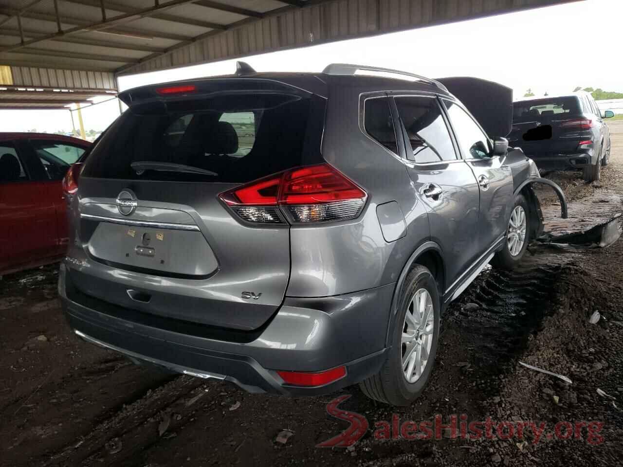 5N1AT2MT2HC746144 2017 NISSAN ROGUE