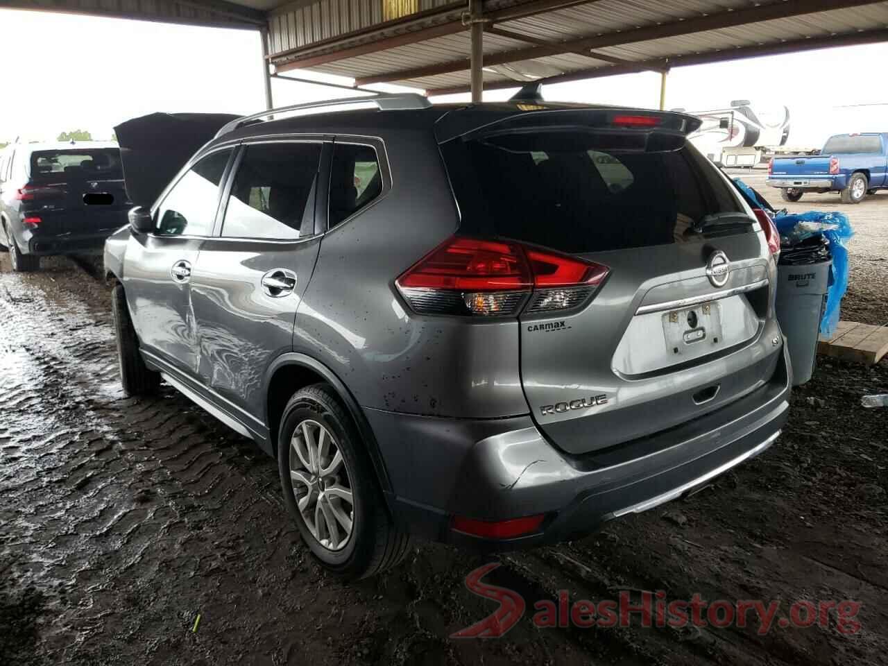 5N1AT2MT2HC746144 2017 NISSAN ROGUE