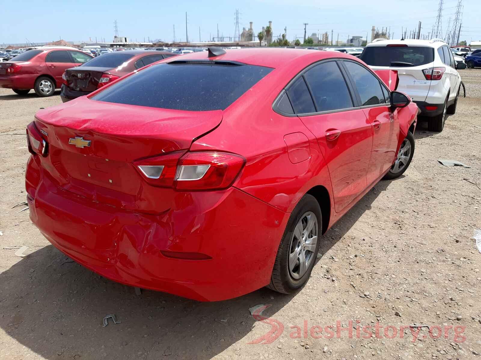 1G1BC5SM4J7215539 2018 CHEVROLET CRUZE