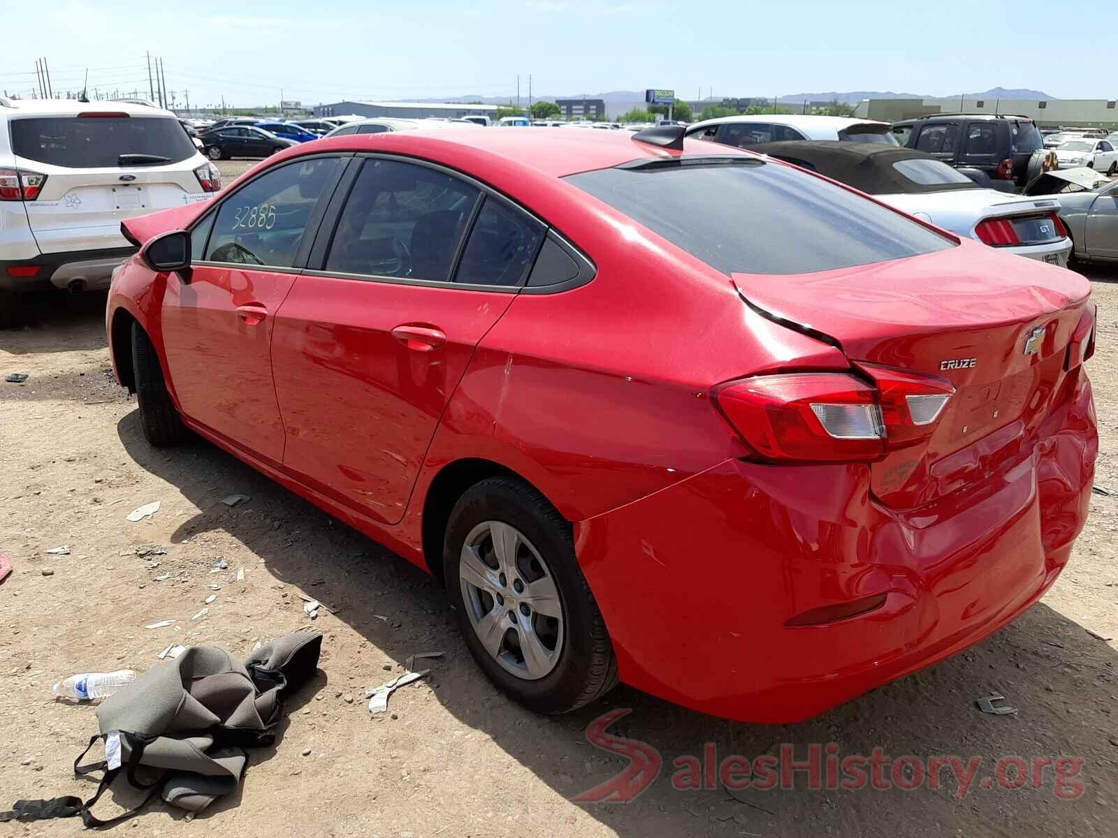 1G1BC5SM4J7215539 2018 CHEVROLET CRUZE