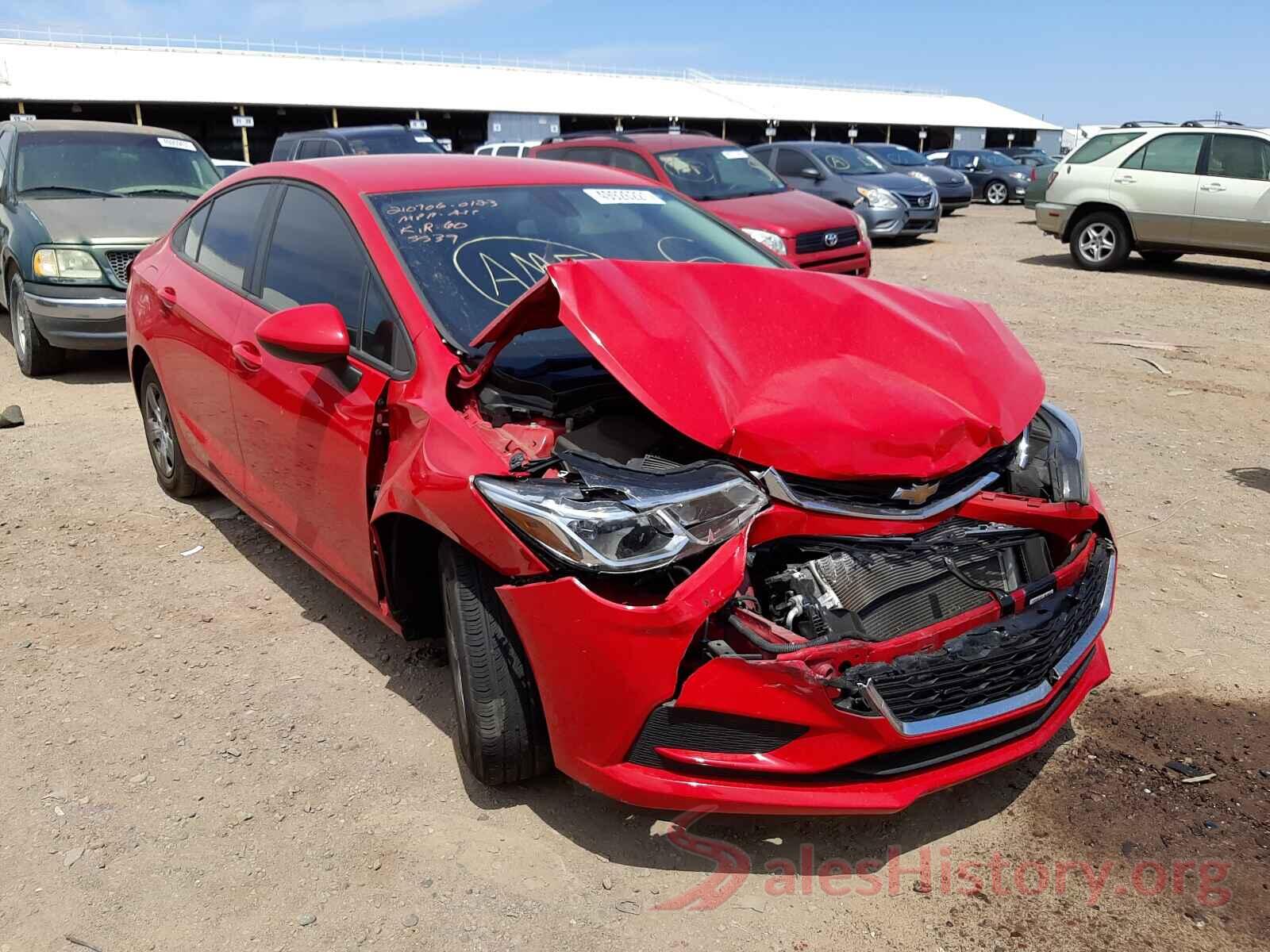 1G1BC5SM4J7215539 2018 CHEVROLET CRUZE