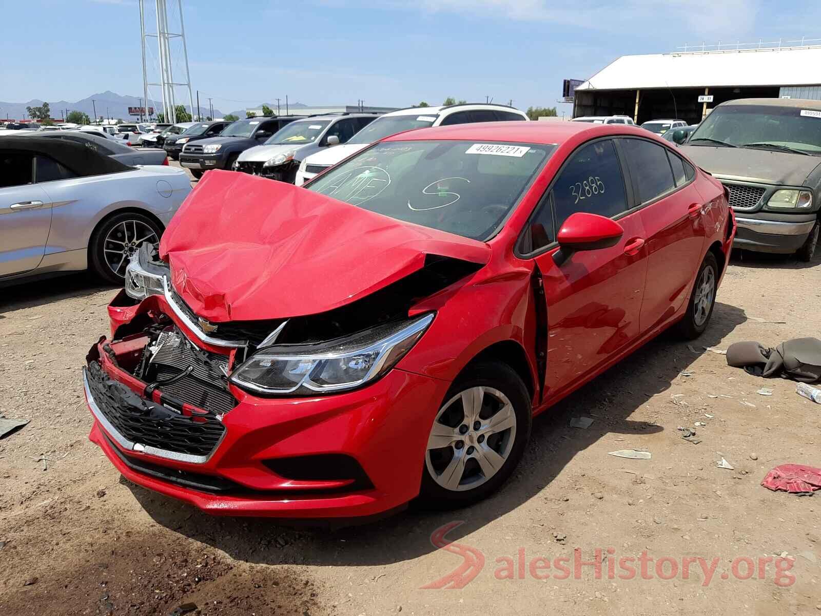 1G1BC5SM4J7215539 2018 CHEVROLET CRUZE