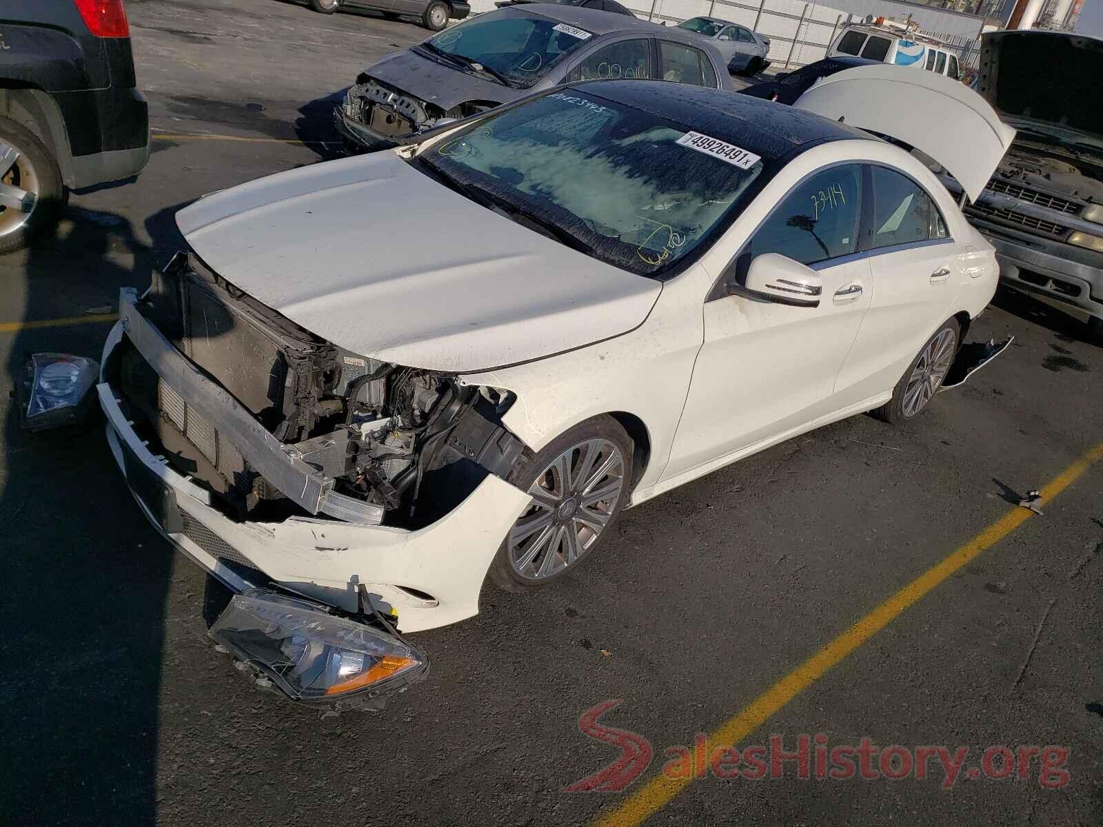 WDDSJ4EB5HN441151 2017 MERCEDES-BENZ CLA-CLASS