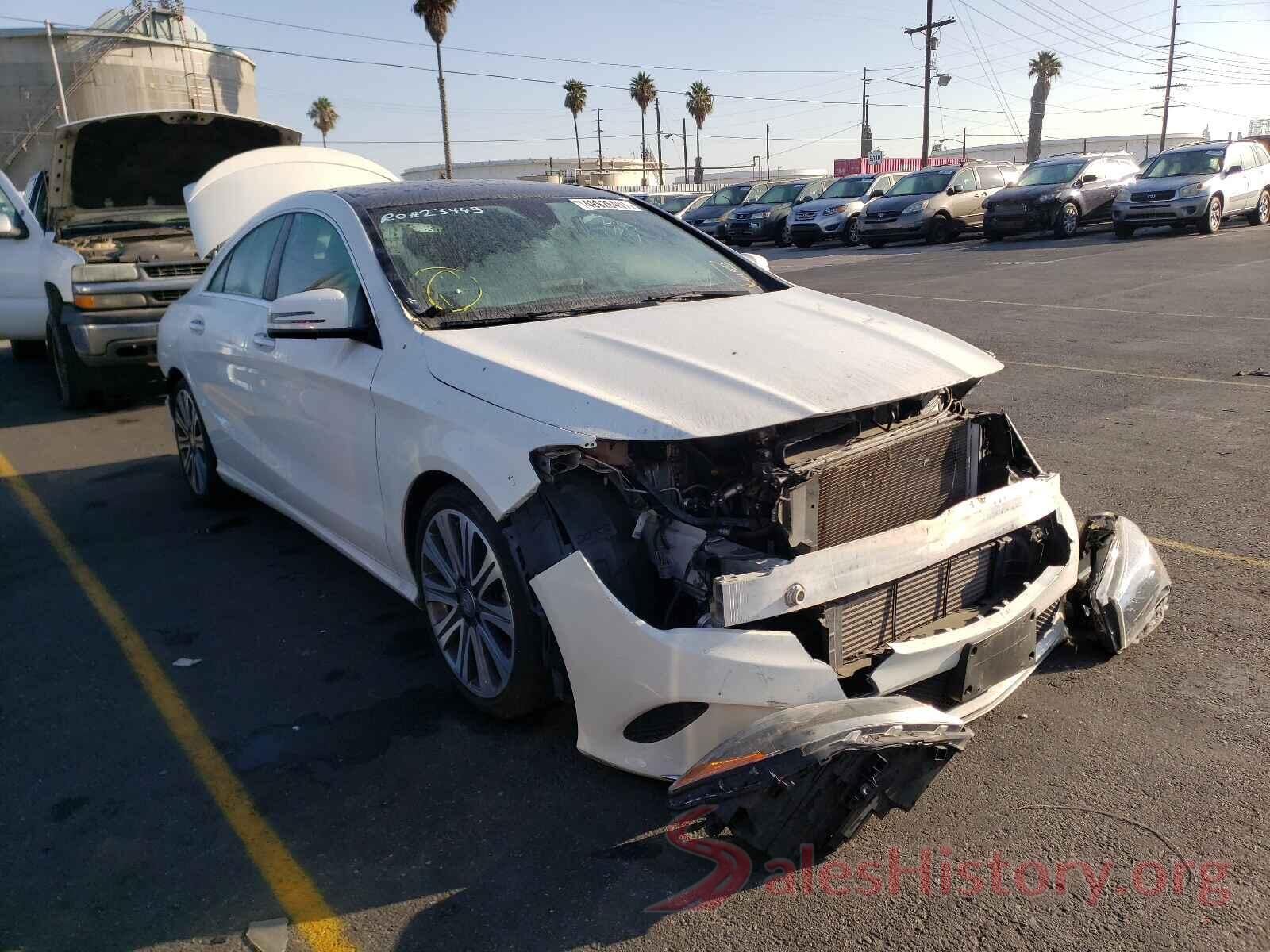 WDDSJ4EB5HN441151 2017 MERCEDES-BENZ CLA-CLASS