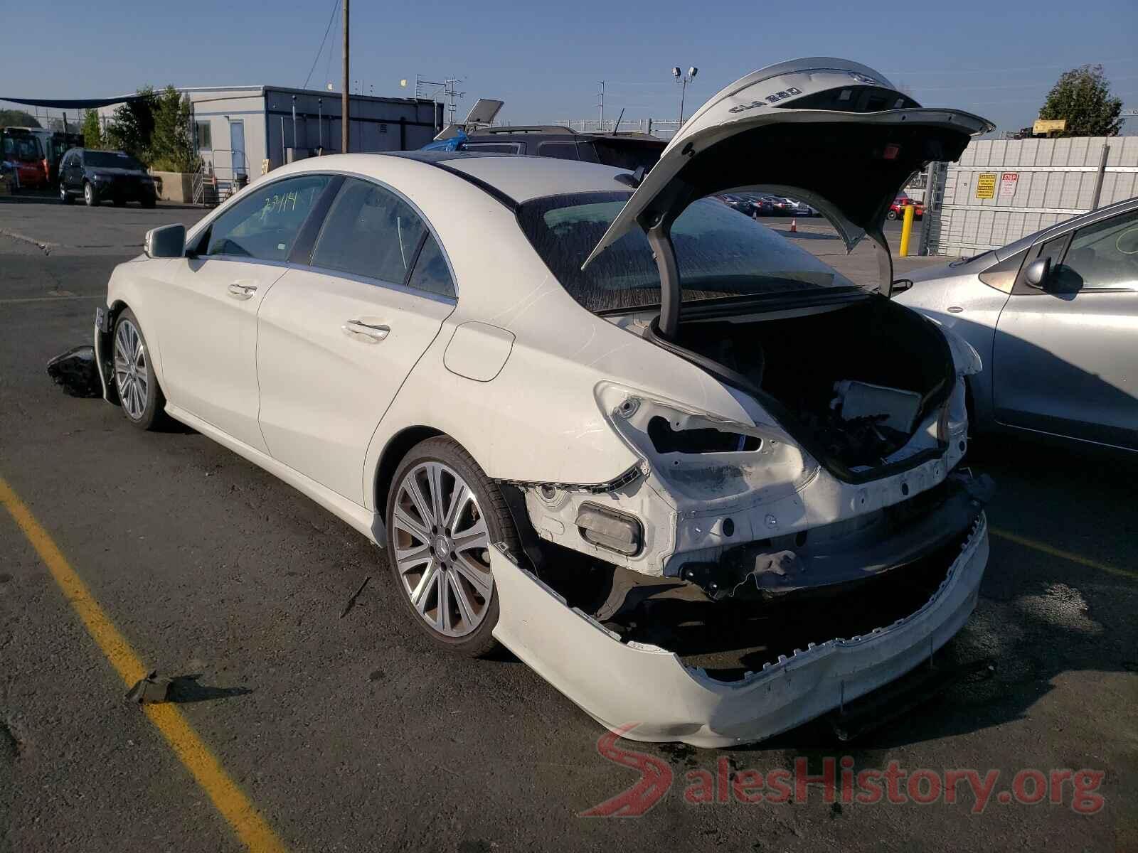 WDDSJ4EB5HN441151 2017 MERCEDES-BENZ CLA-CLASS