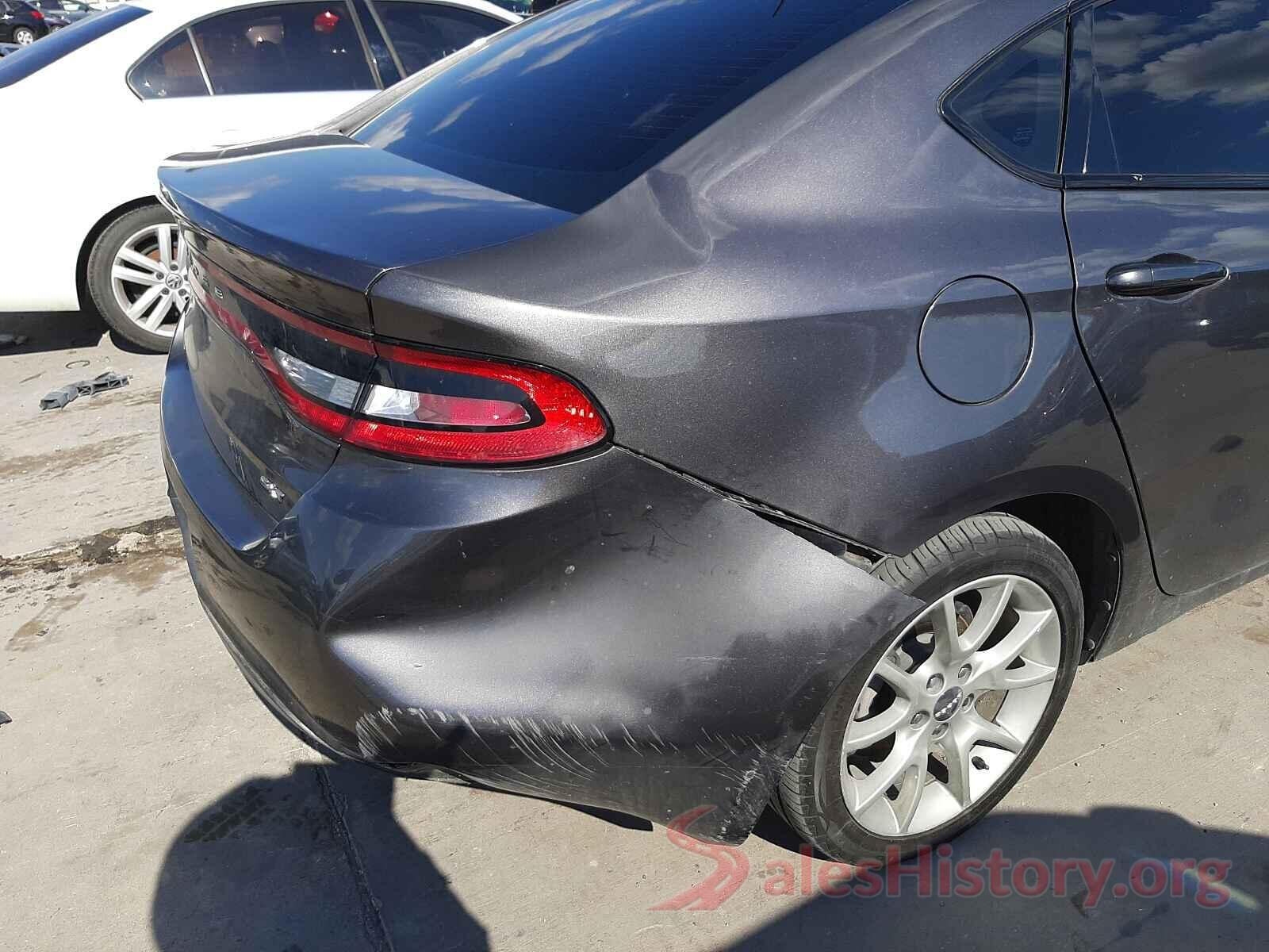 1C3CDFBB3GD766654 2016 DODGE DART