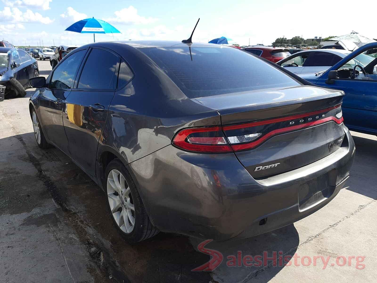 1C3CDFBB3GD766654 2016 DODGE DART