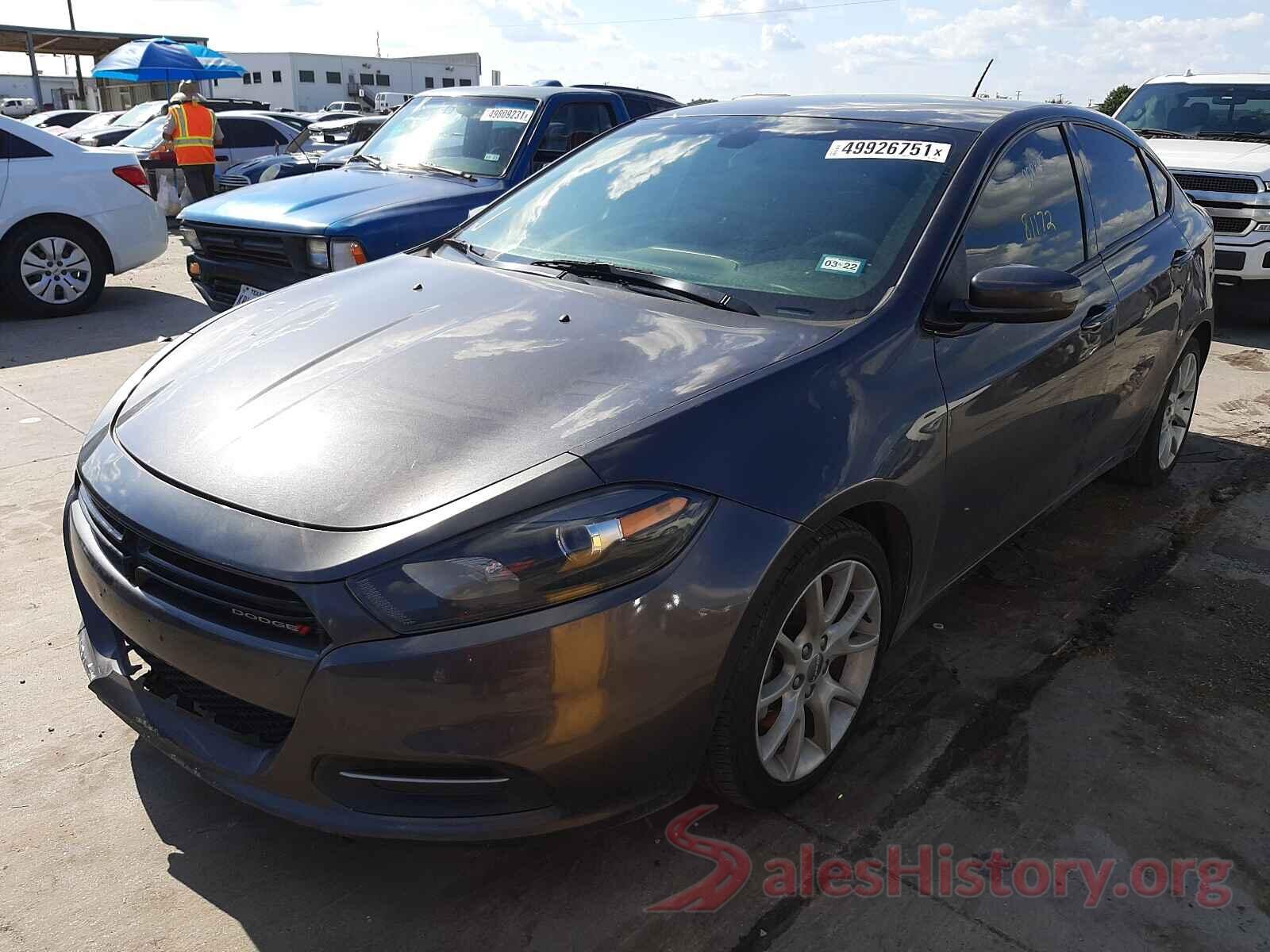 1C3CDFBB3GD766654 2016 DODGE DART