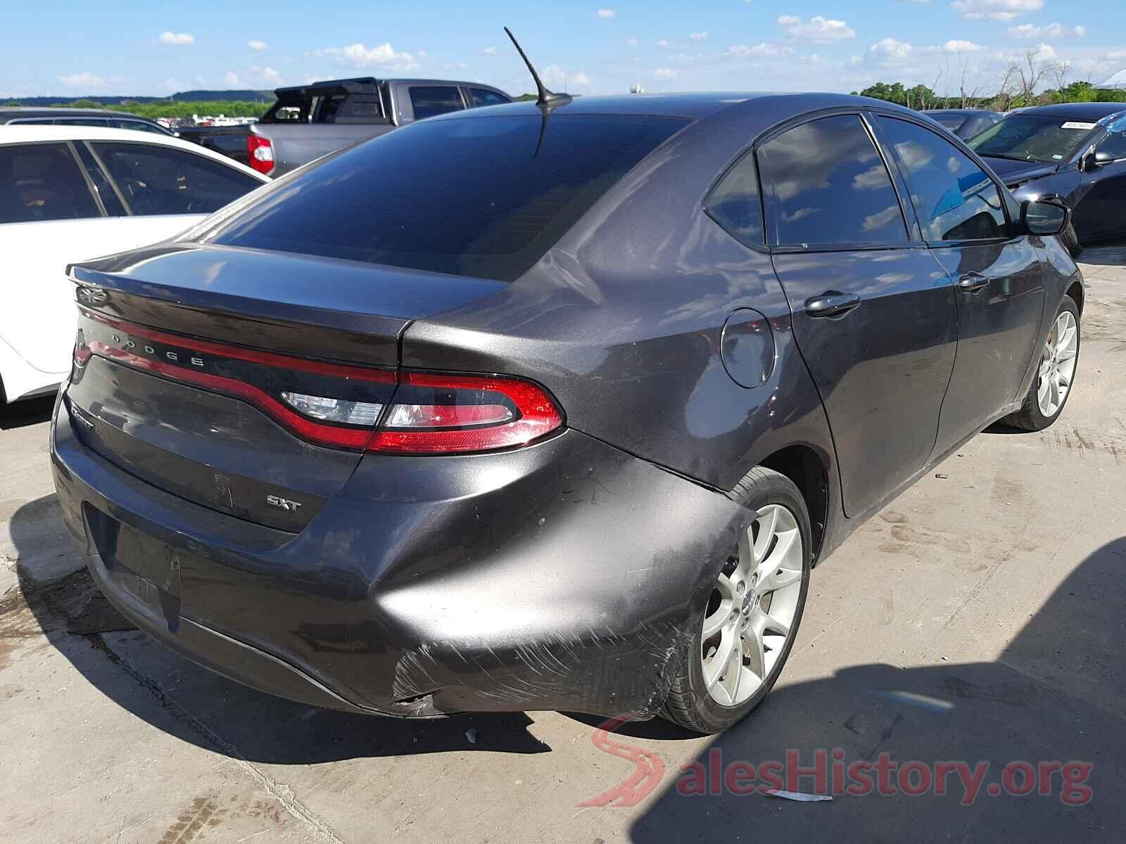 1C3CDFBB3GD766654 2016 DODGE DART