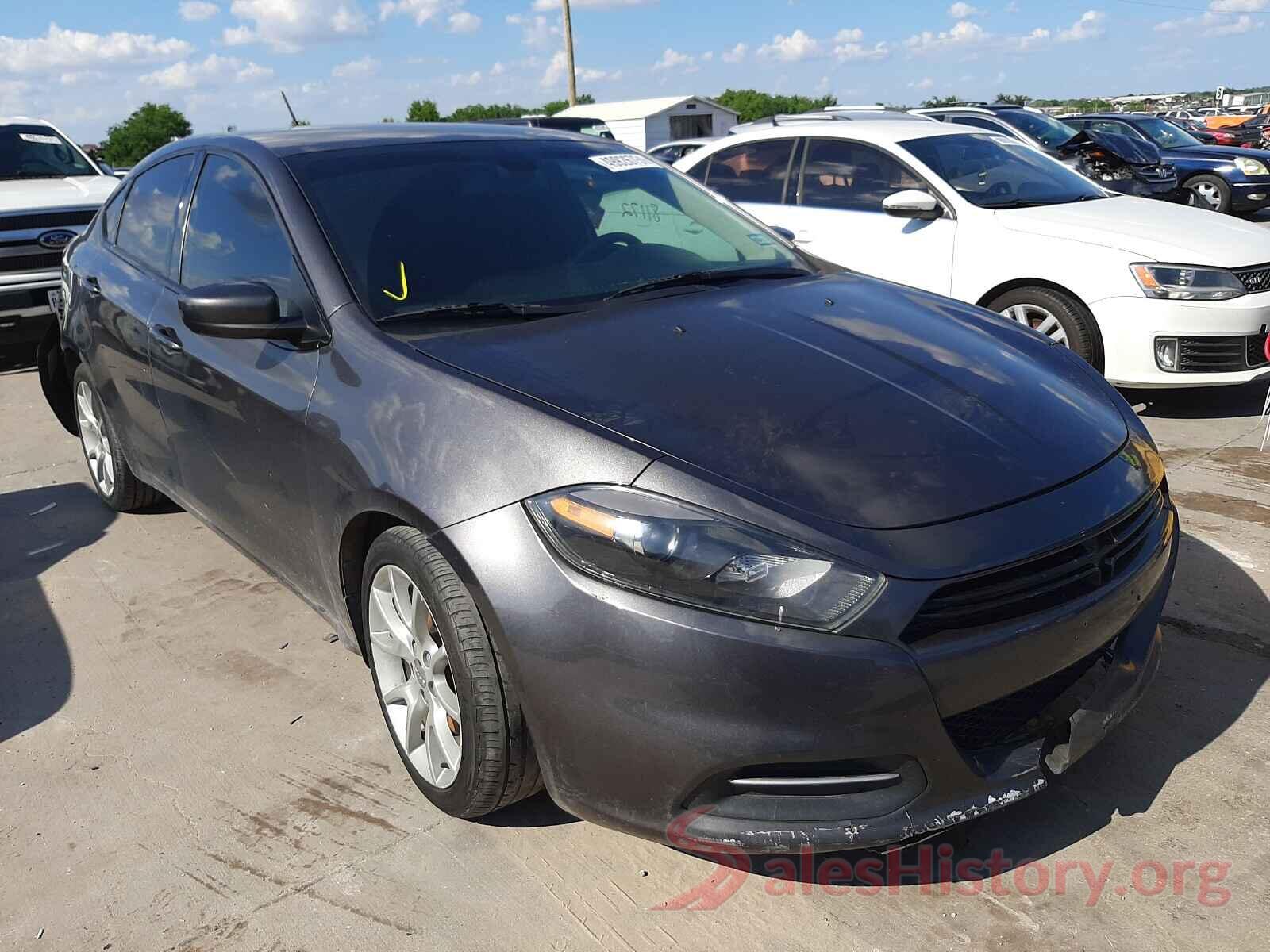 1C3CDFBB3GD766654 2016 DODGE DART