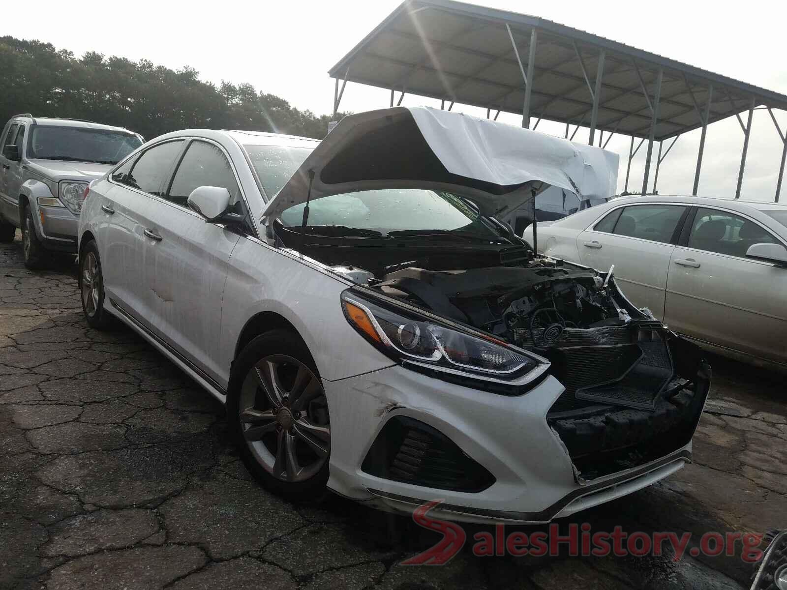 5NPE34AF2KH737908 2019 HYUNDAI SONATA